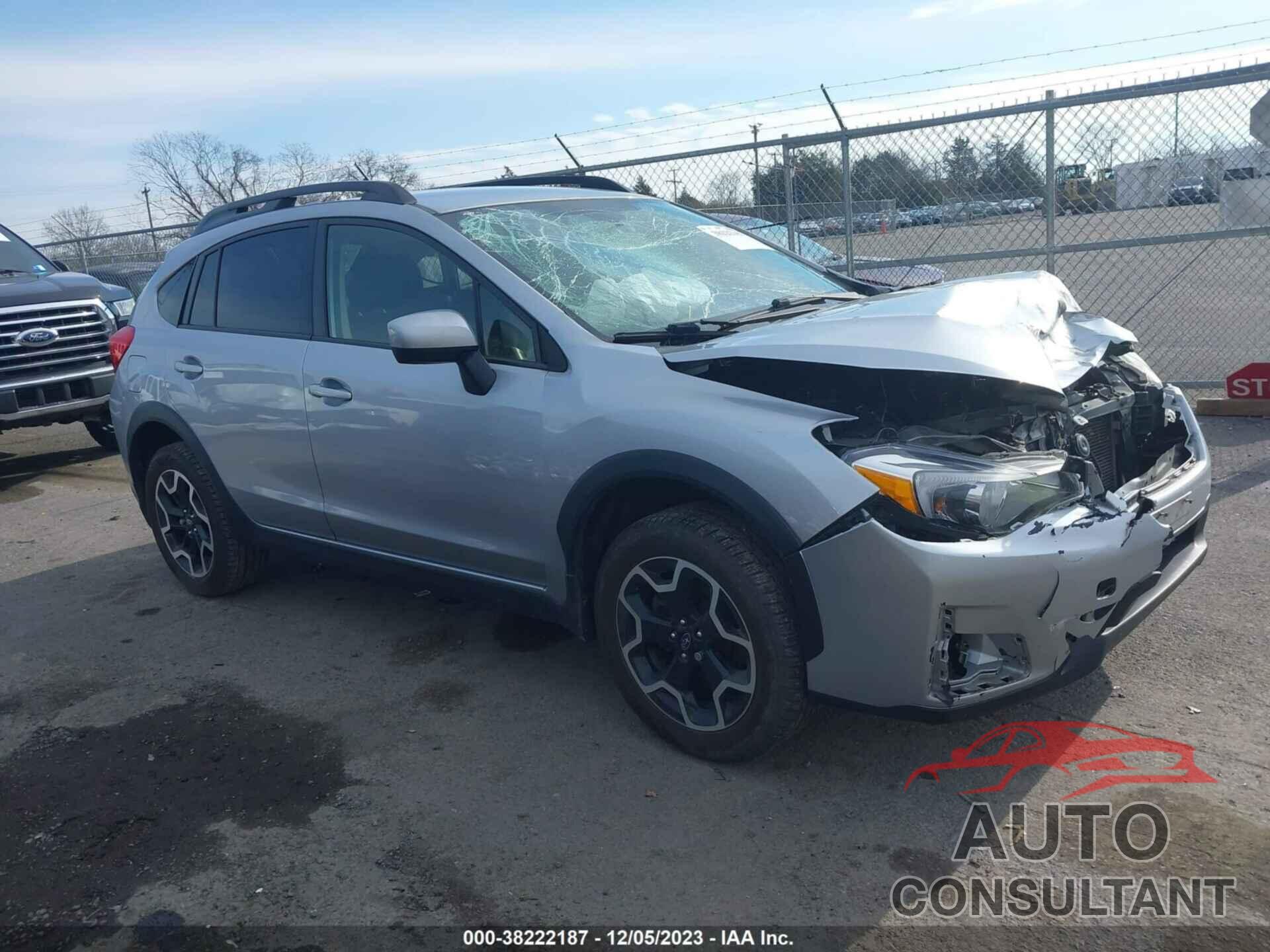 SUBARU CROSSTREK 2017 - JF2GPADC8HH242697