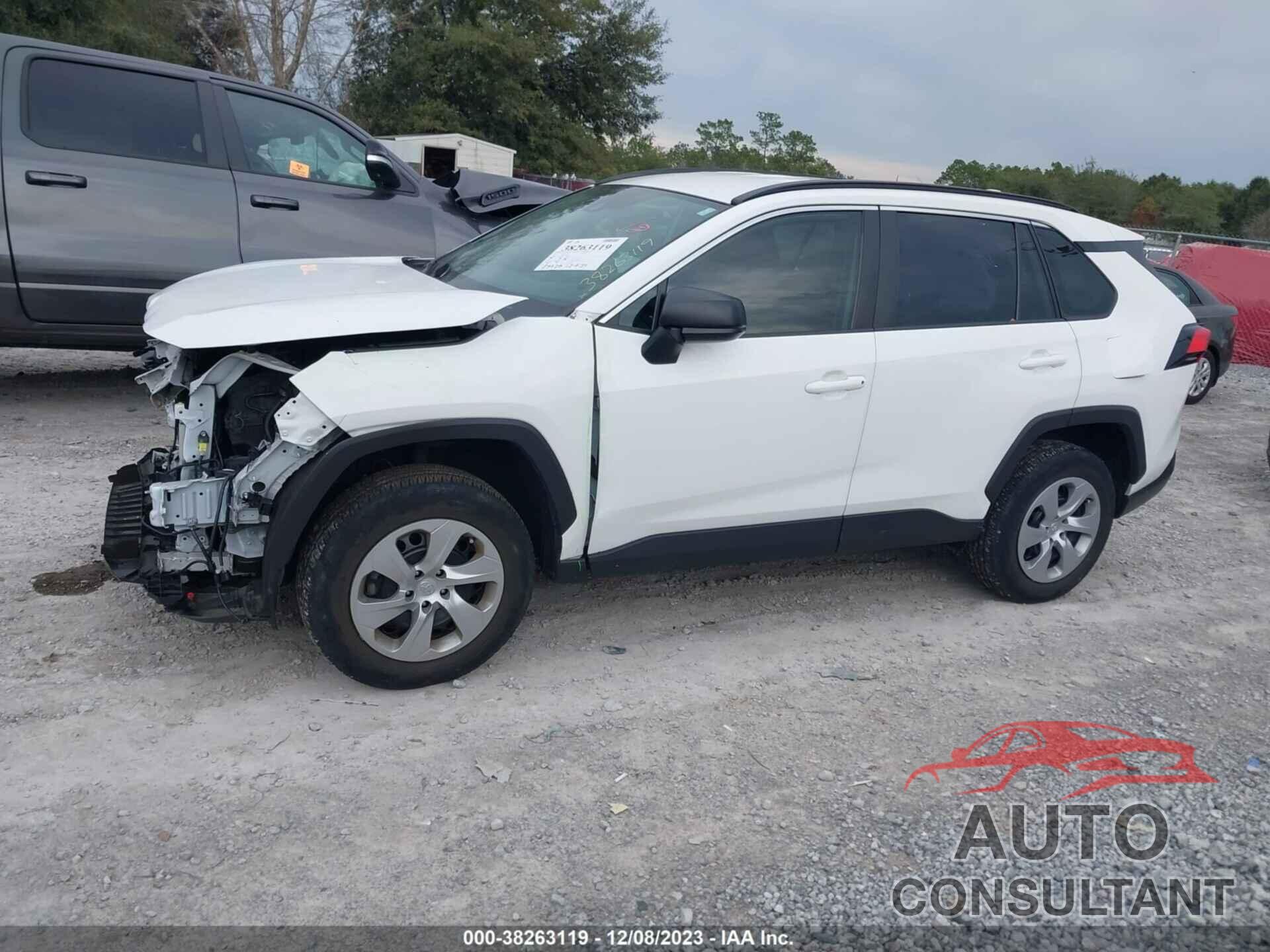 TOYOTA RAV4 2021 - 2T3H1RFV4MW104631