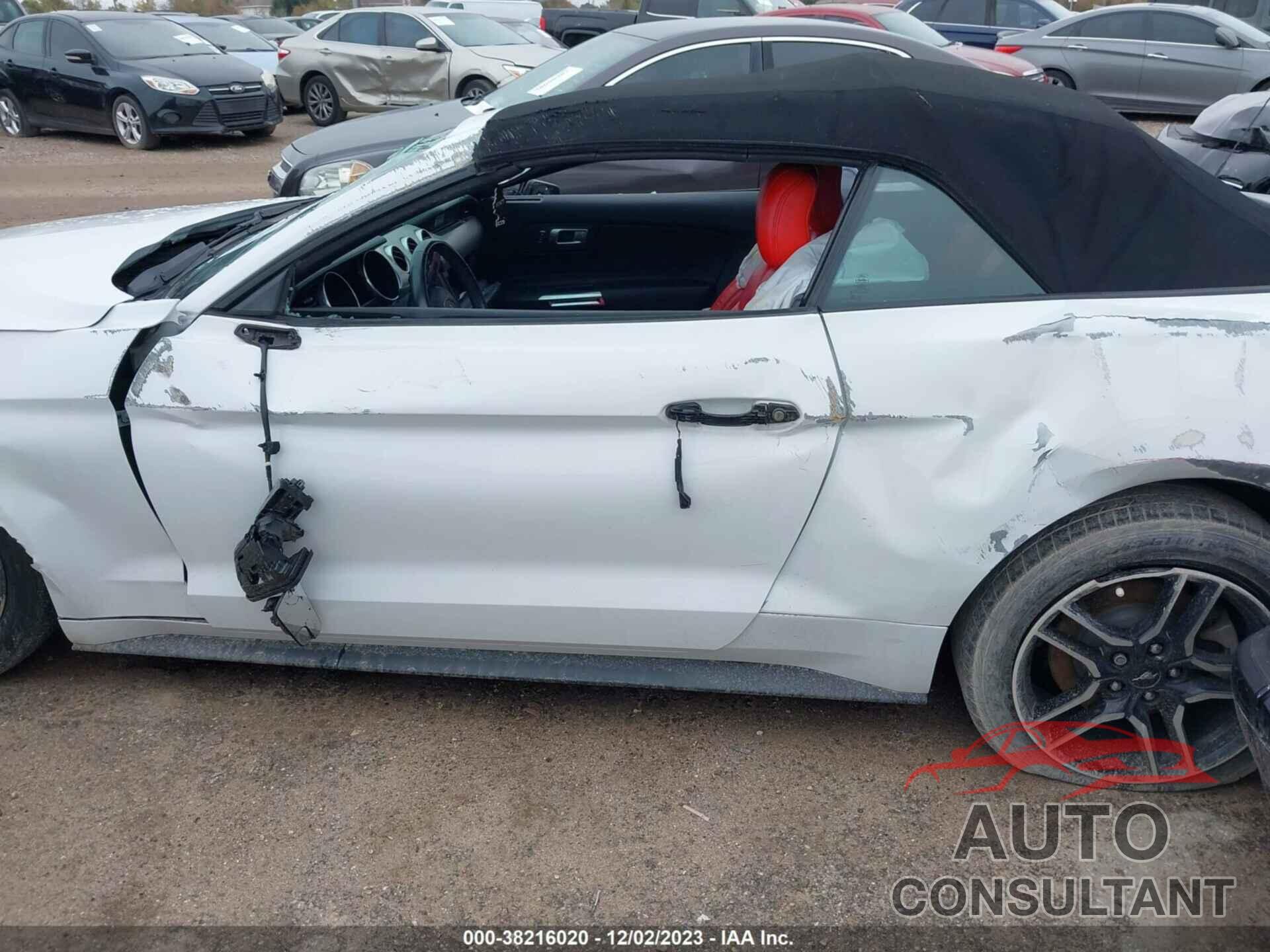 FORD MUSTANG 2019 - 1FATP8UH0K5148989