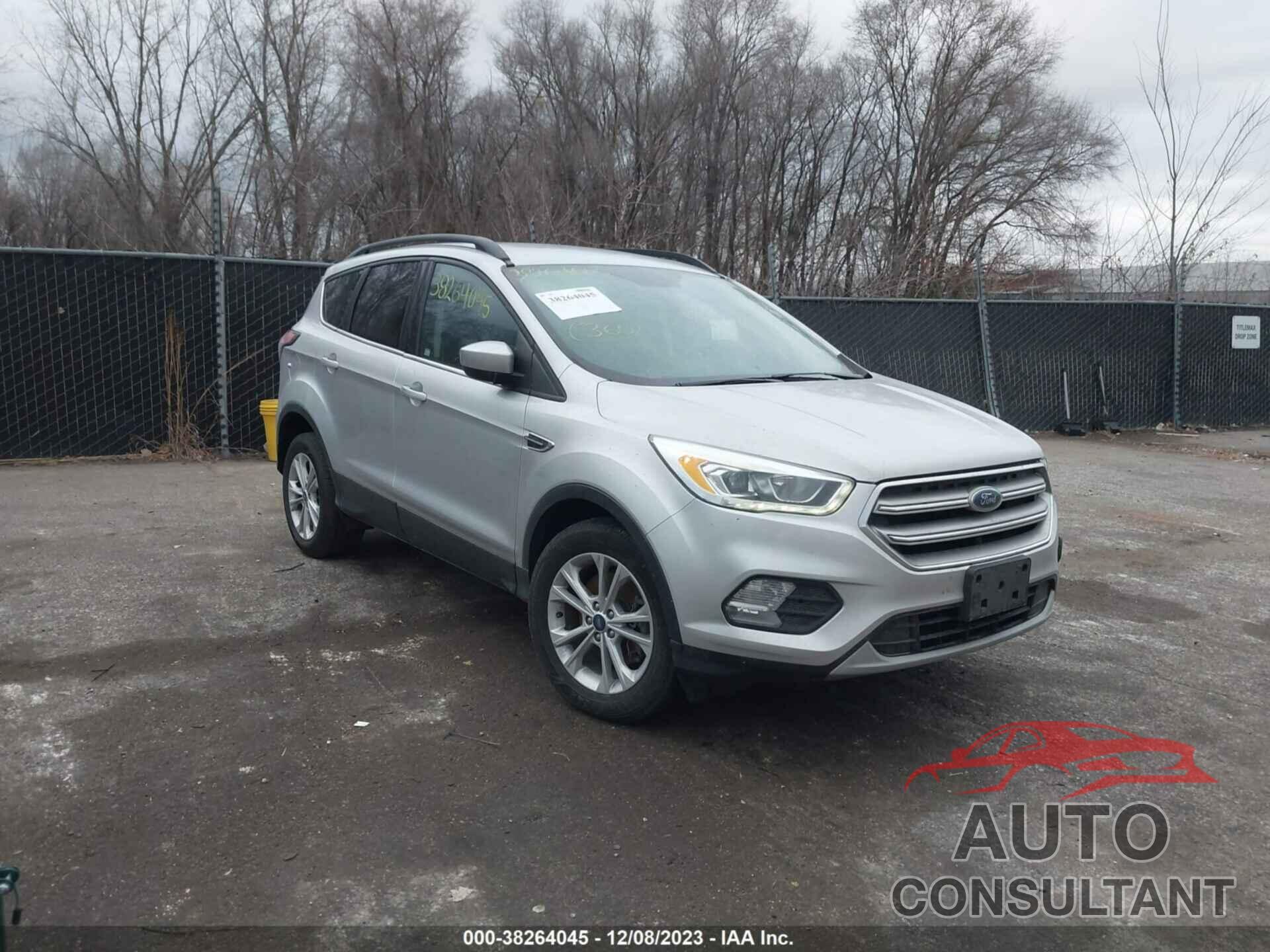 FORD ESCAPE 2017 - 1FMCU9GD7HUA10717