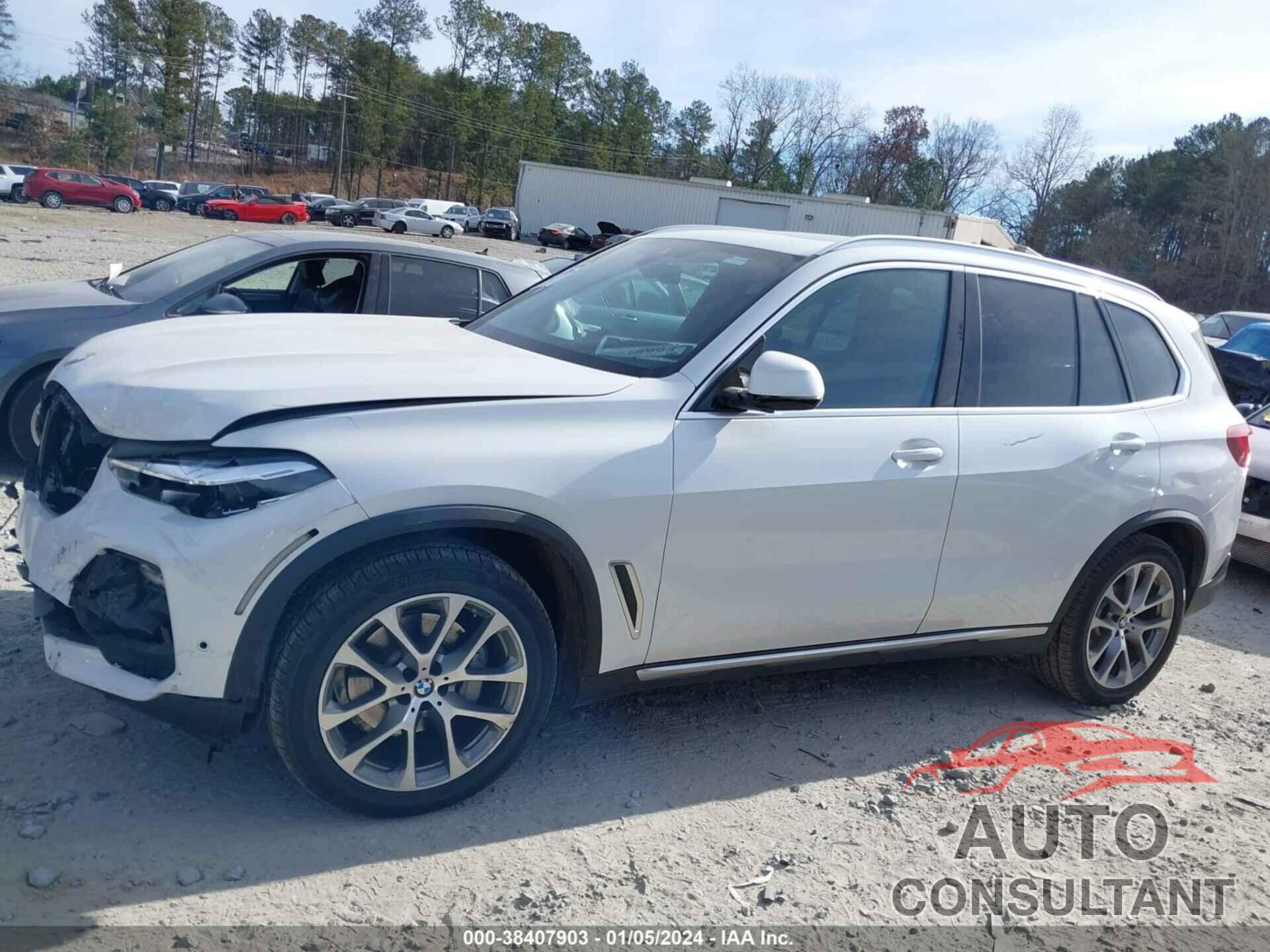 BMW X5 2020 - 5UXCR4C04L9C40367