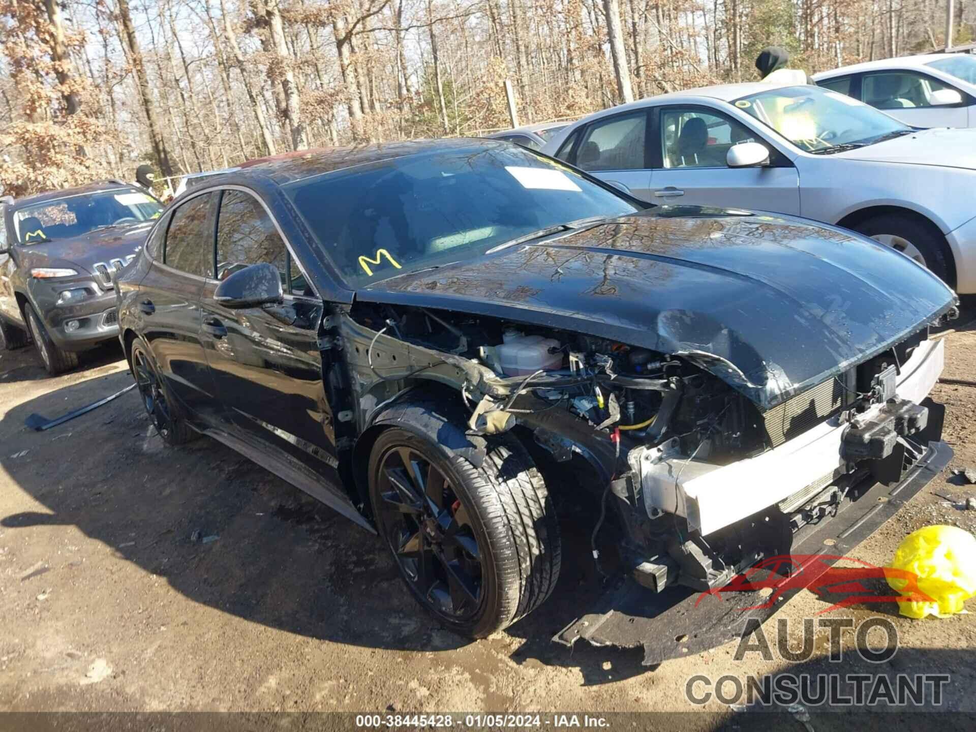 HYUNDAI SONATA 2022 - 5NPEK4JC9NH141014