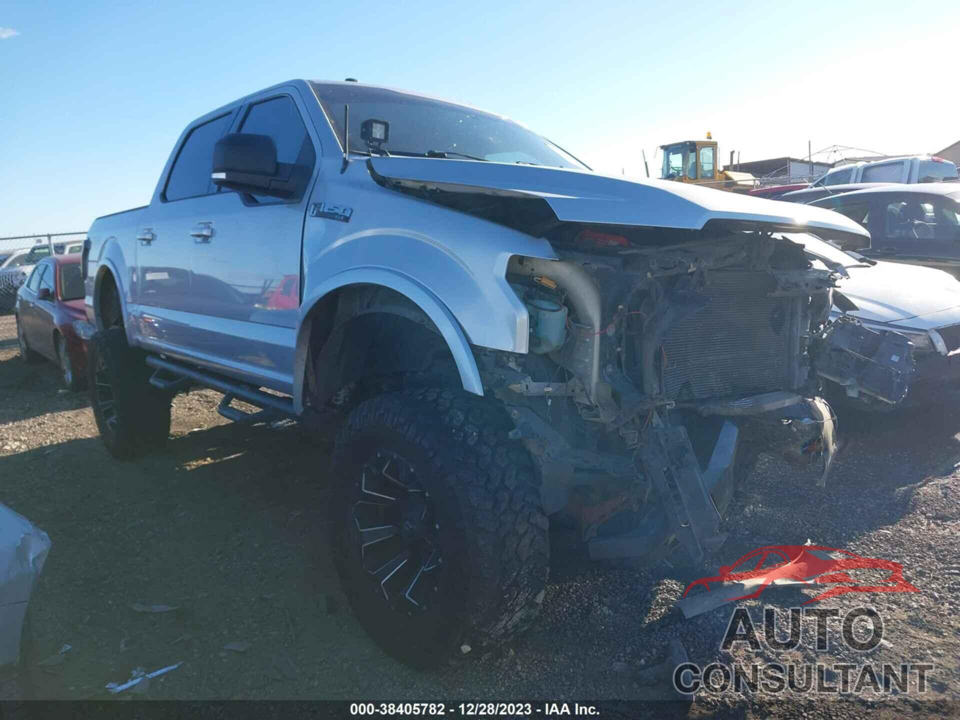 FORD F-150 2017 - 1FTEW1EF8HKC70682