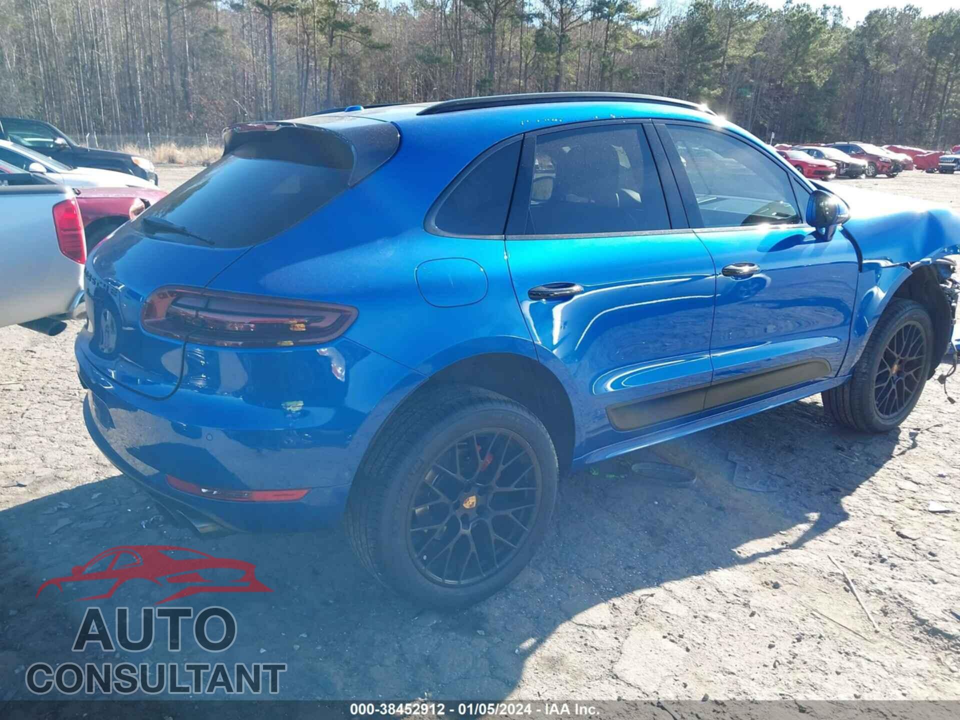 PORSCHE MACAN 2017 - WP1AG2A54HLB53771