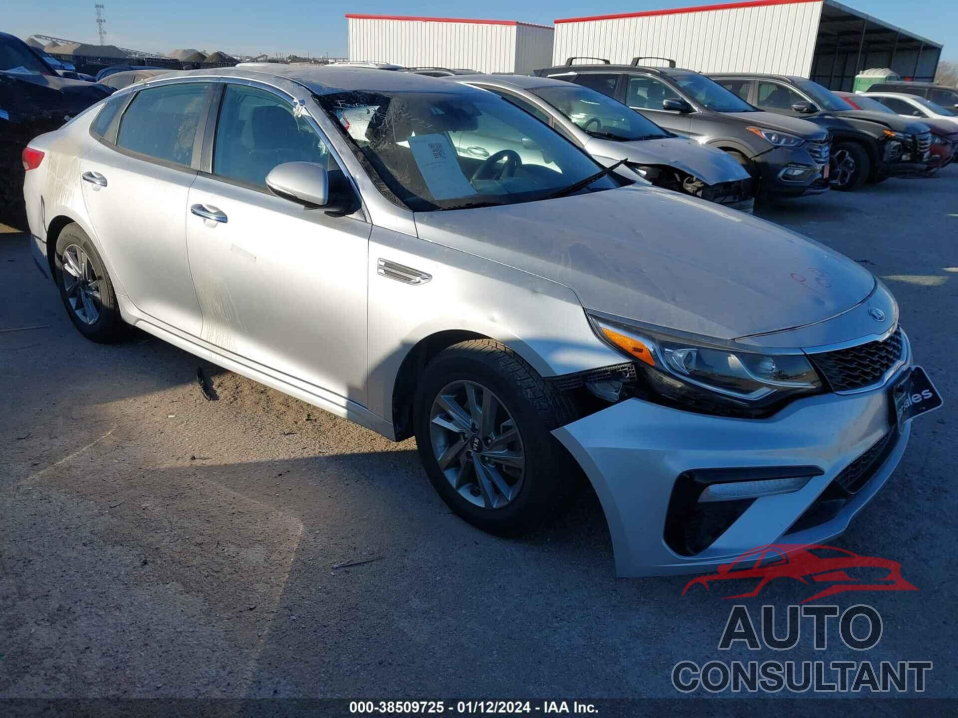 KIA OPTIMA 2019 - 5XXGT4L34KG320264