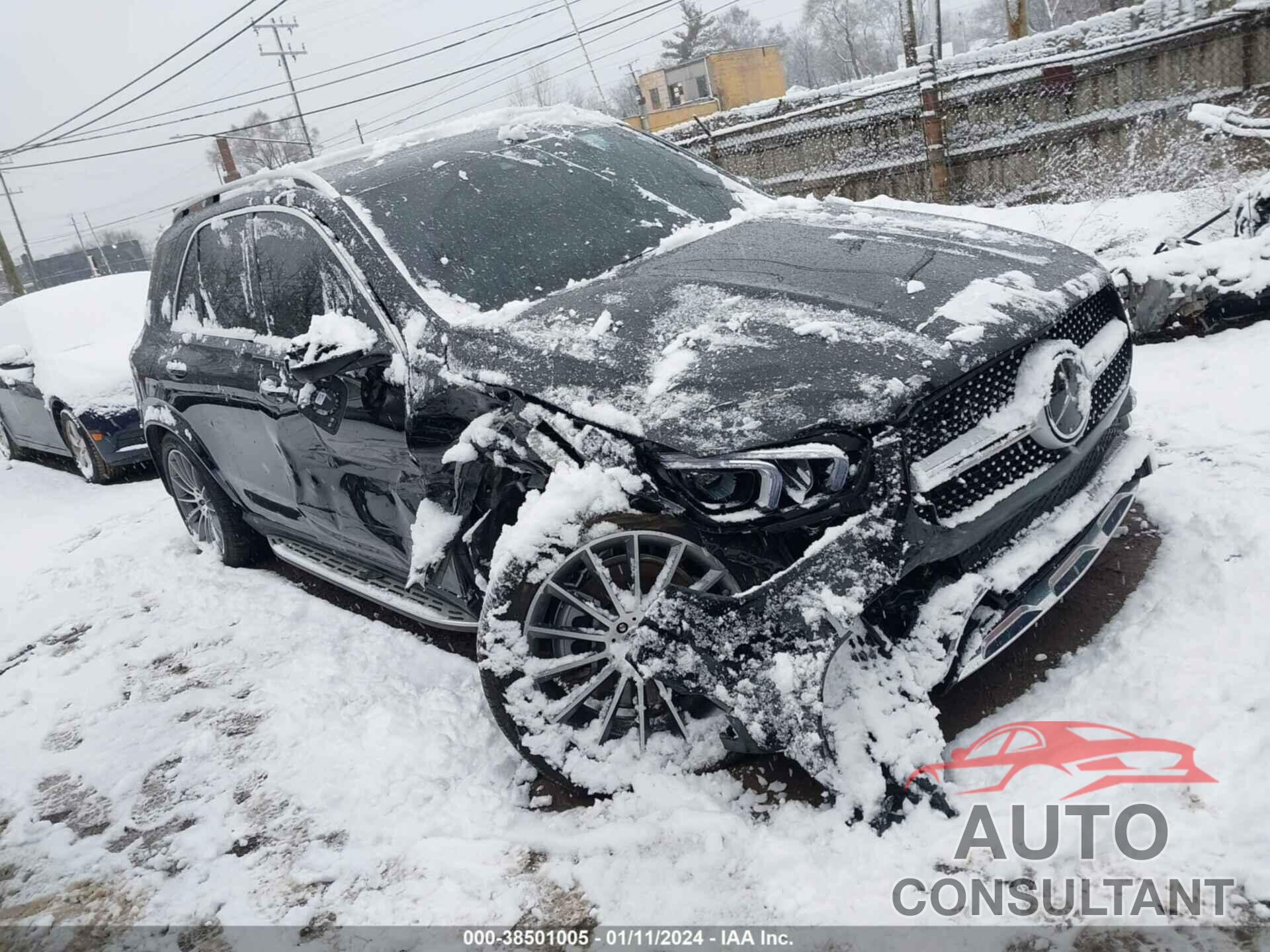 MERCEDES-BENZ GLE 2022 - 4JGFB5KB2NA831173