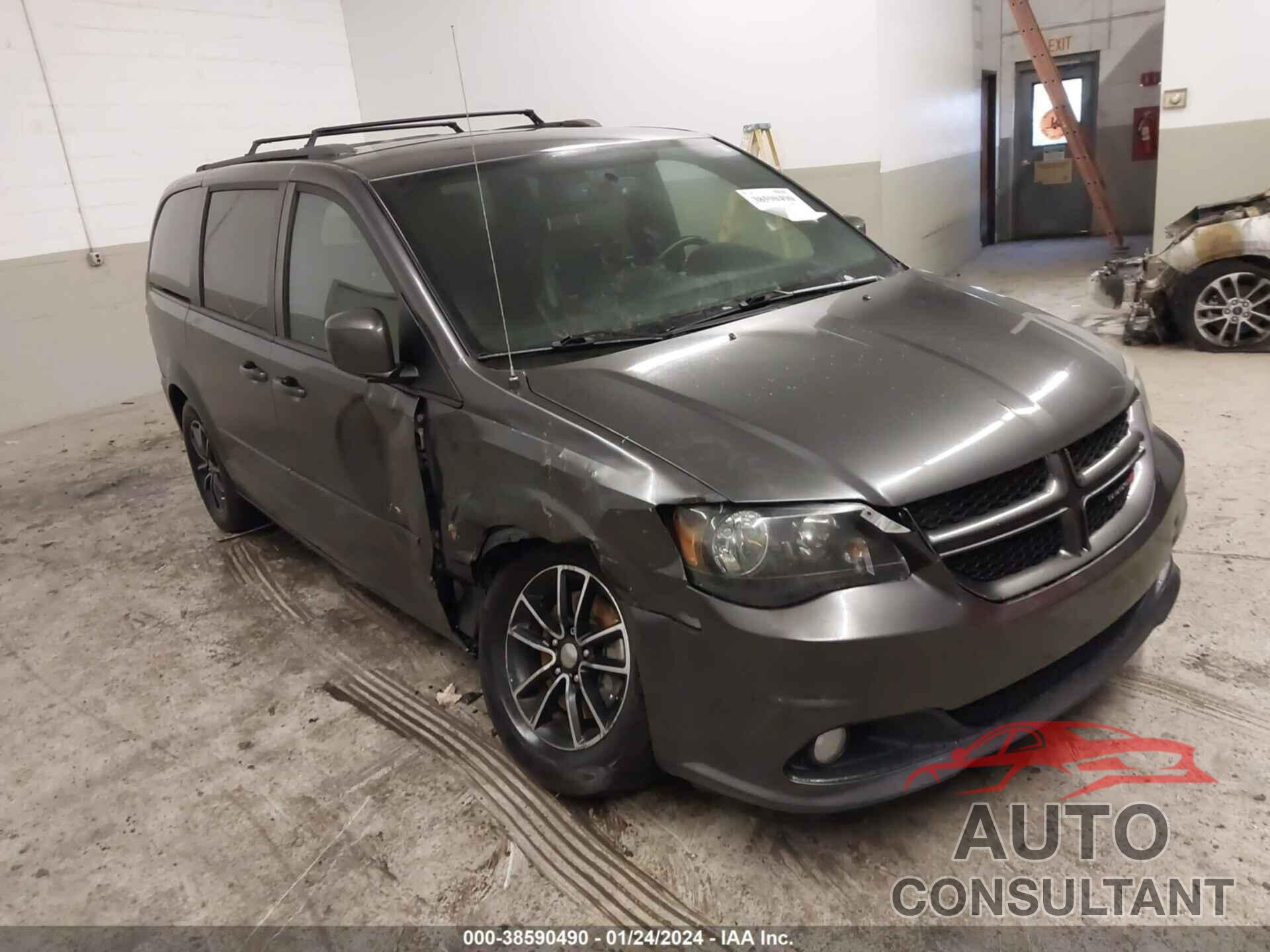 DODGE GRAND CARAVAN 2017 - 2C4RDGEG6HR858231