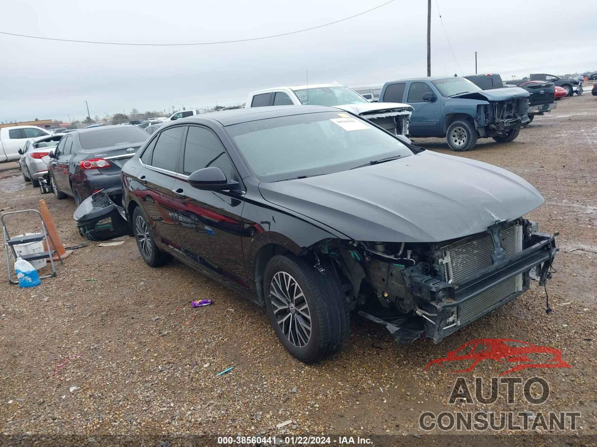 VOLKSWAGEN JETTA 2019 - 3VWCB7BU9KM128265