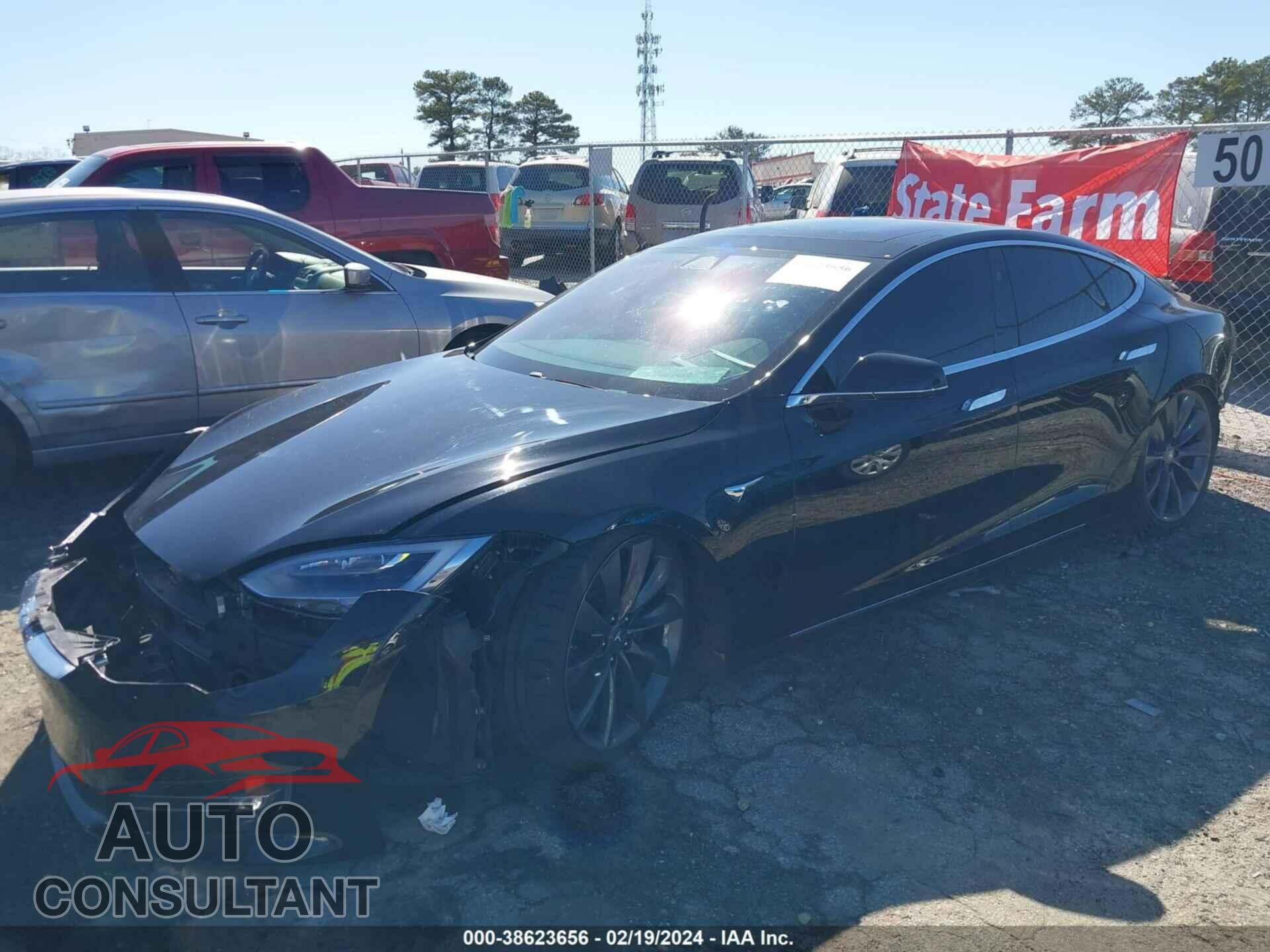 TESLA MODEL S 2017 - 5YJSA1E29HF190853