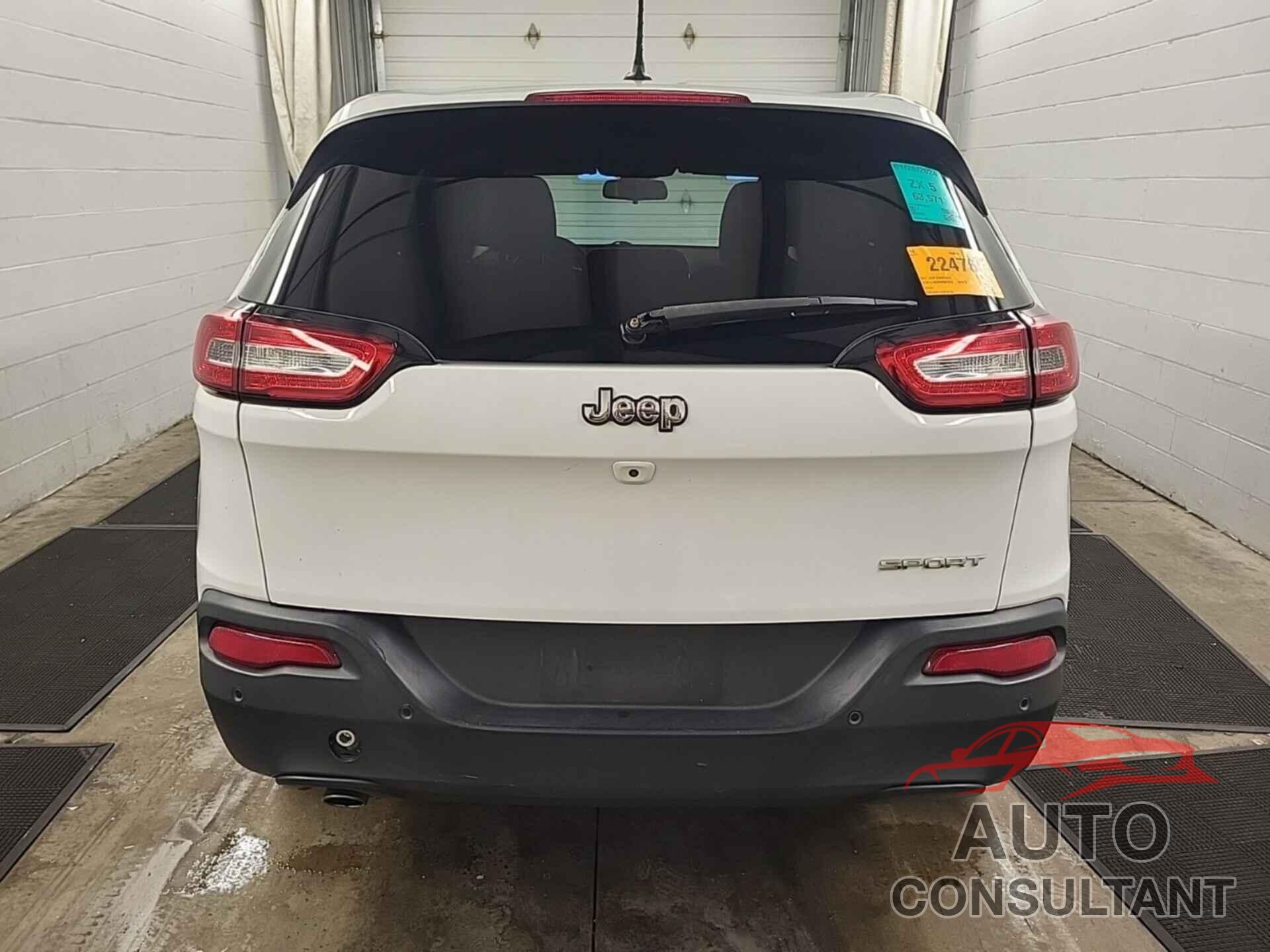 JEEP CHEROKEE 2017 - 1C4PJLAB2HW609936