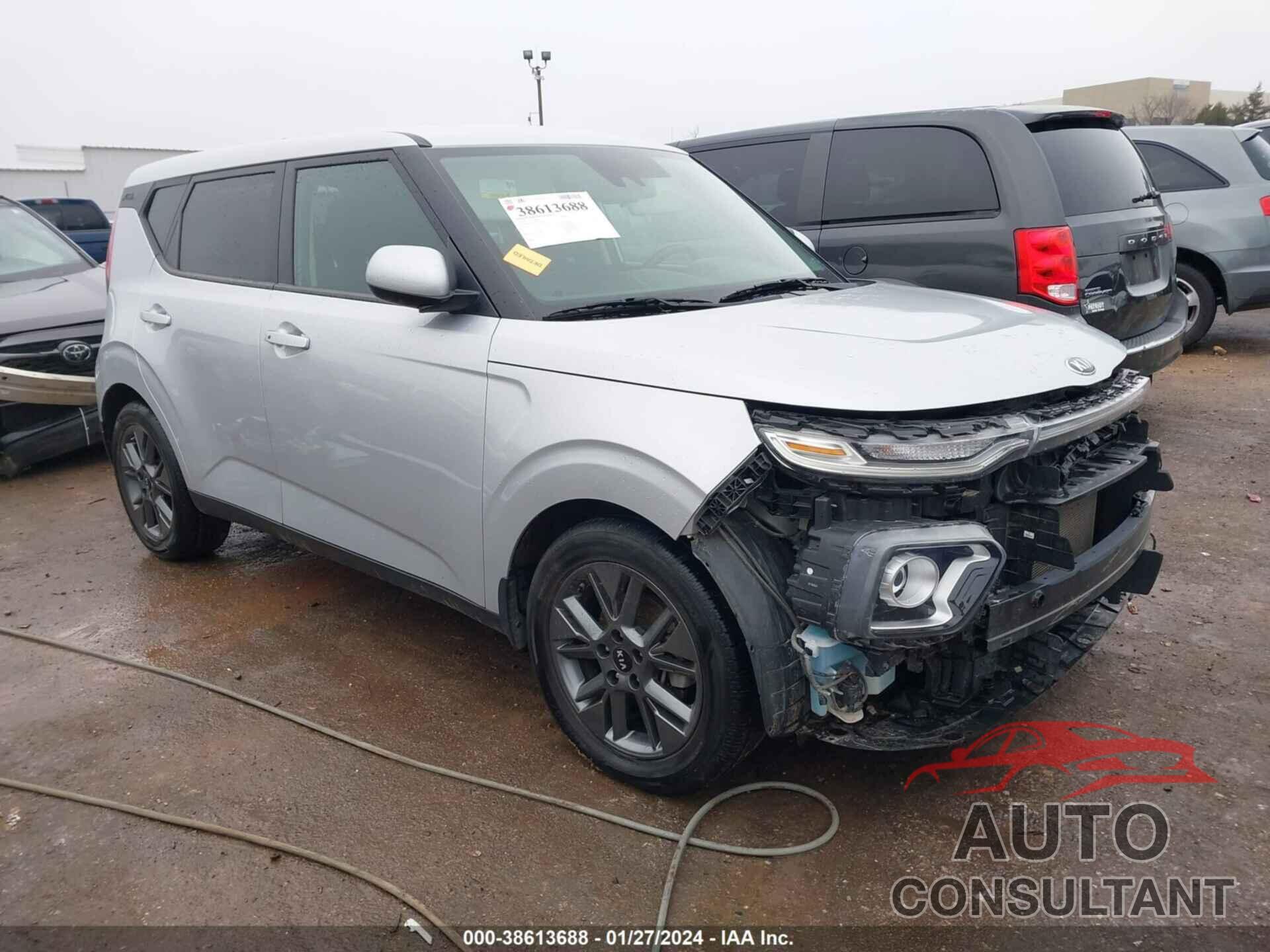 KIA SOUL 2020 - KNDJ33AU1L7065594
