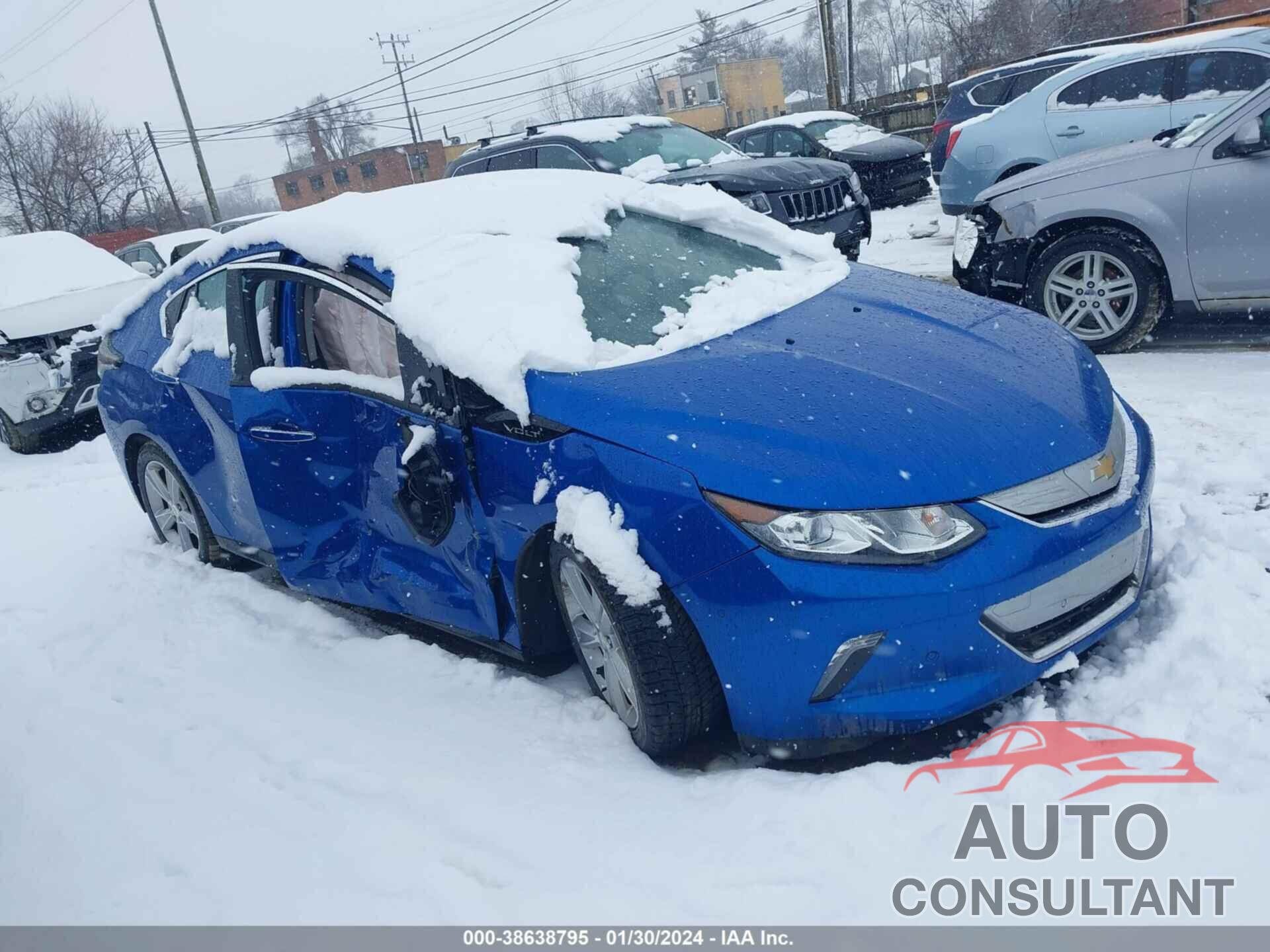 CHEVROLET VOLT 2017 - 1G1RD6S58HU192742