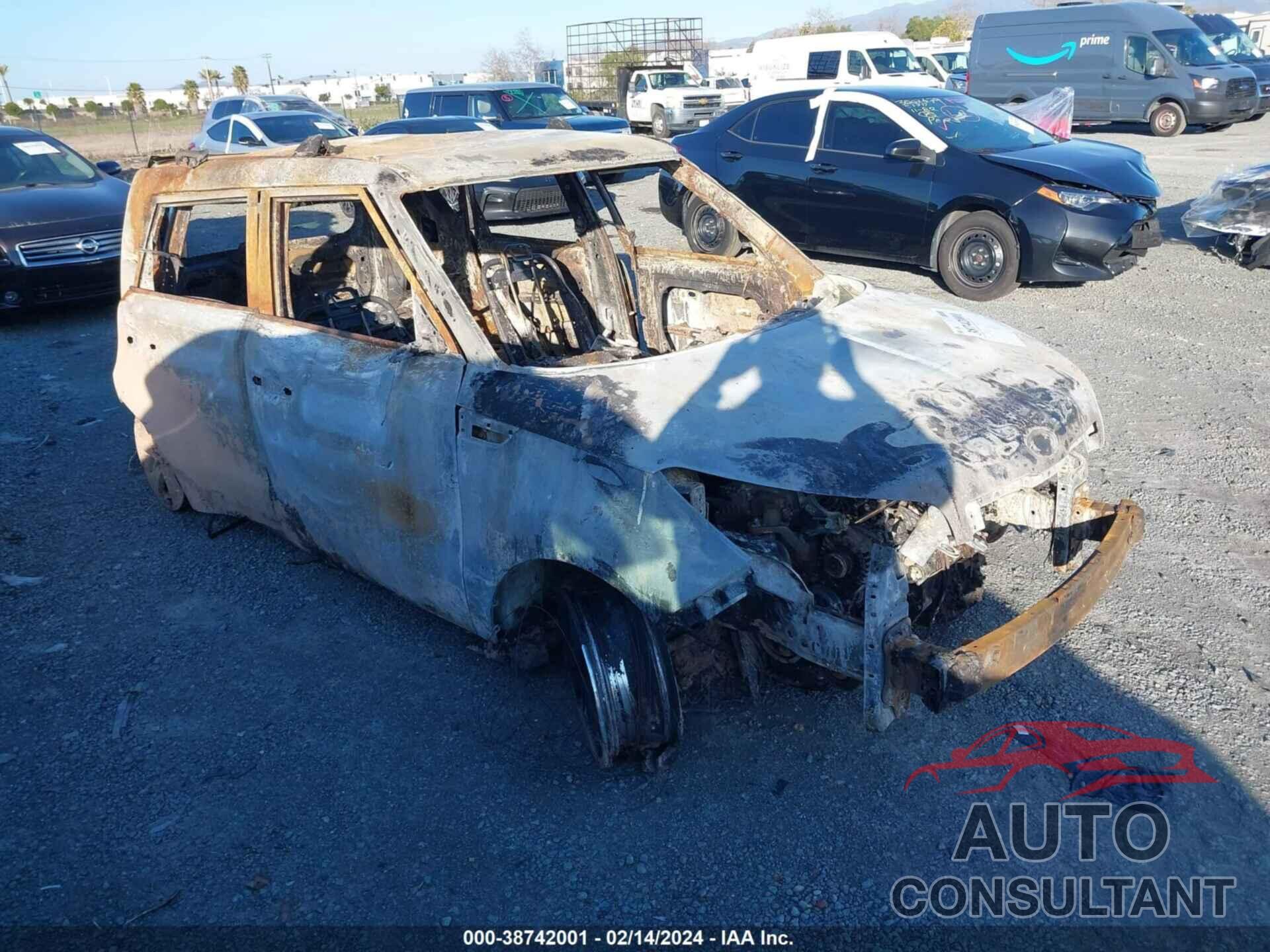 KIA SOUL 2019 - KNDJN2A21K7695049