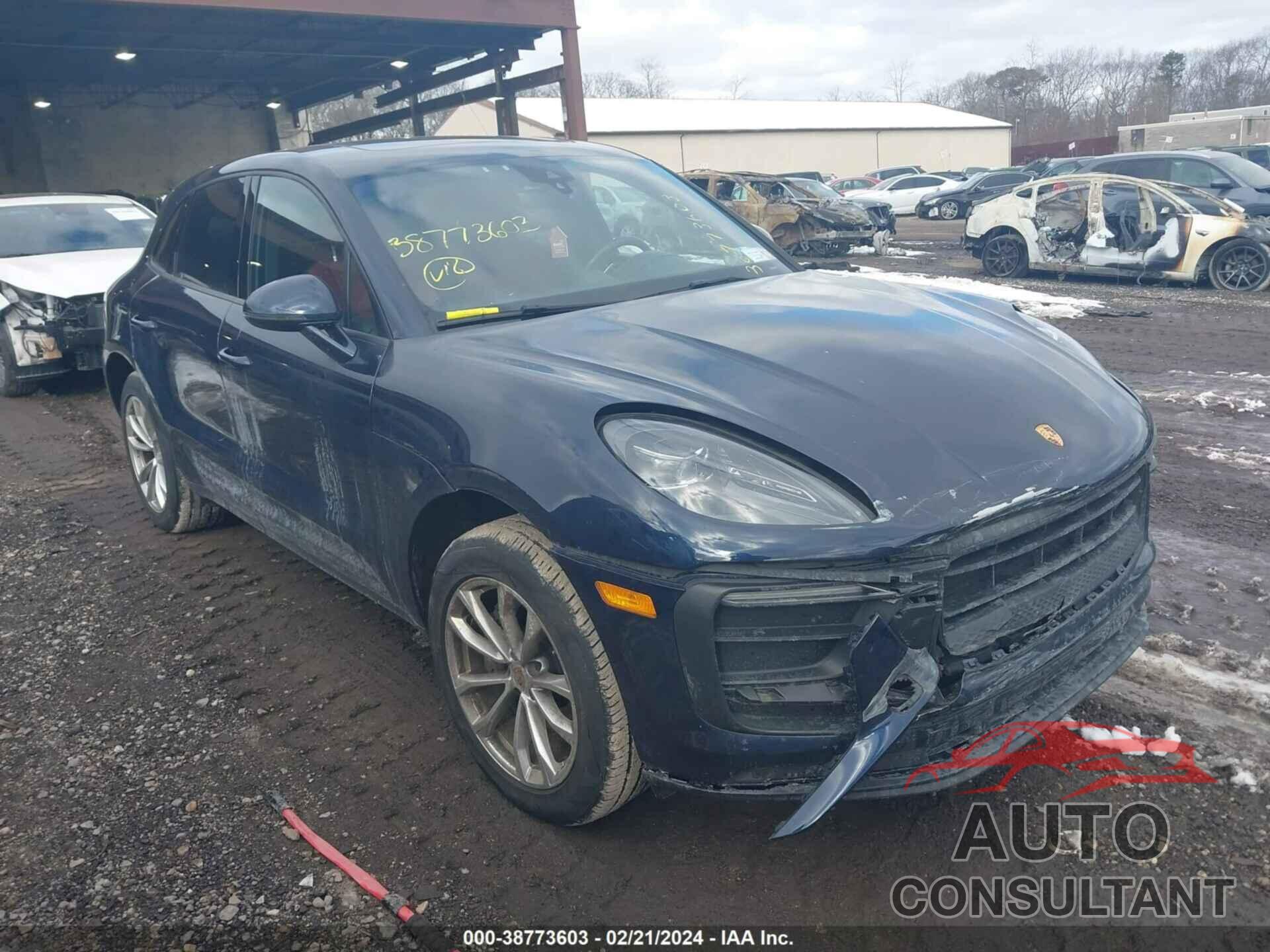 PORSCHE MACAN 2022 - WP1AA2A53NLB02842