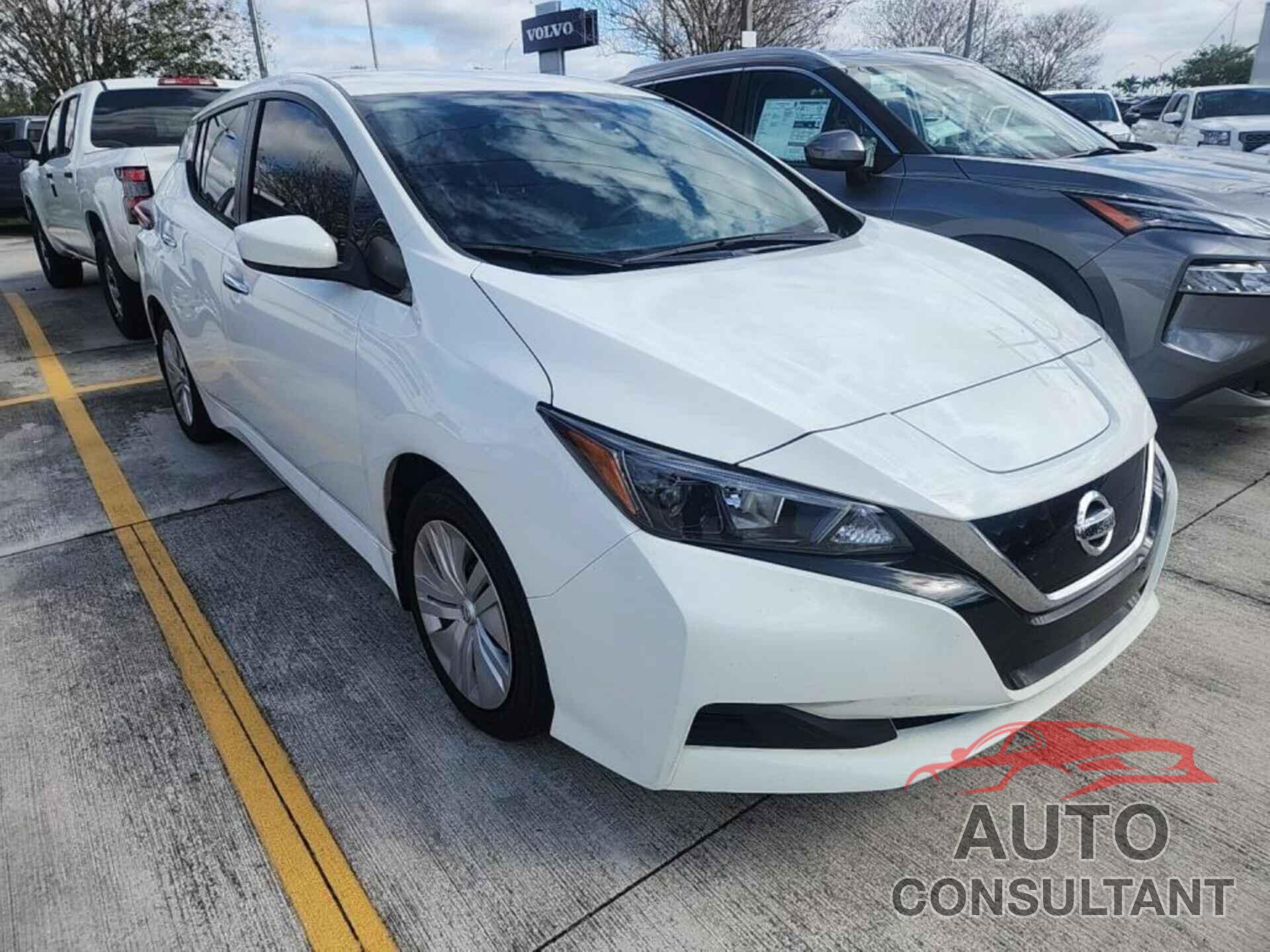 NISSAN LEAF 2022 - 1N4AZ1BVXNC562783
