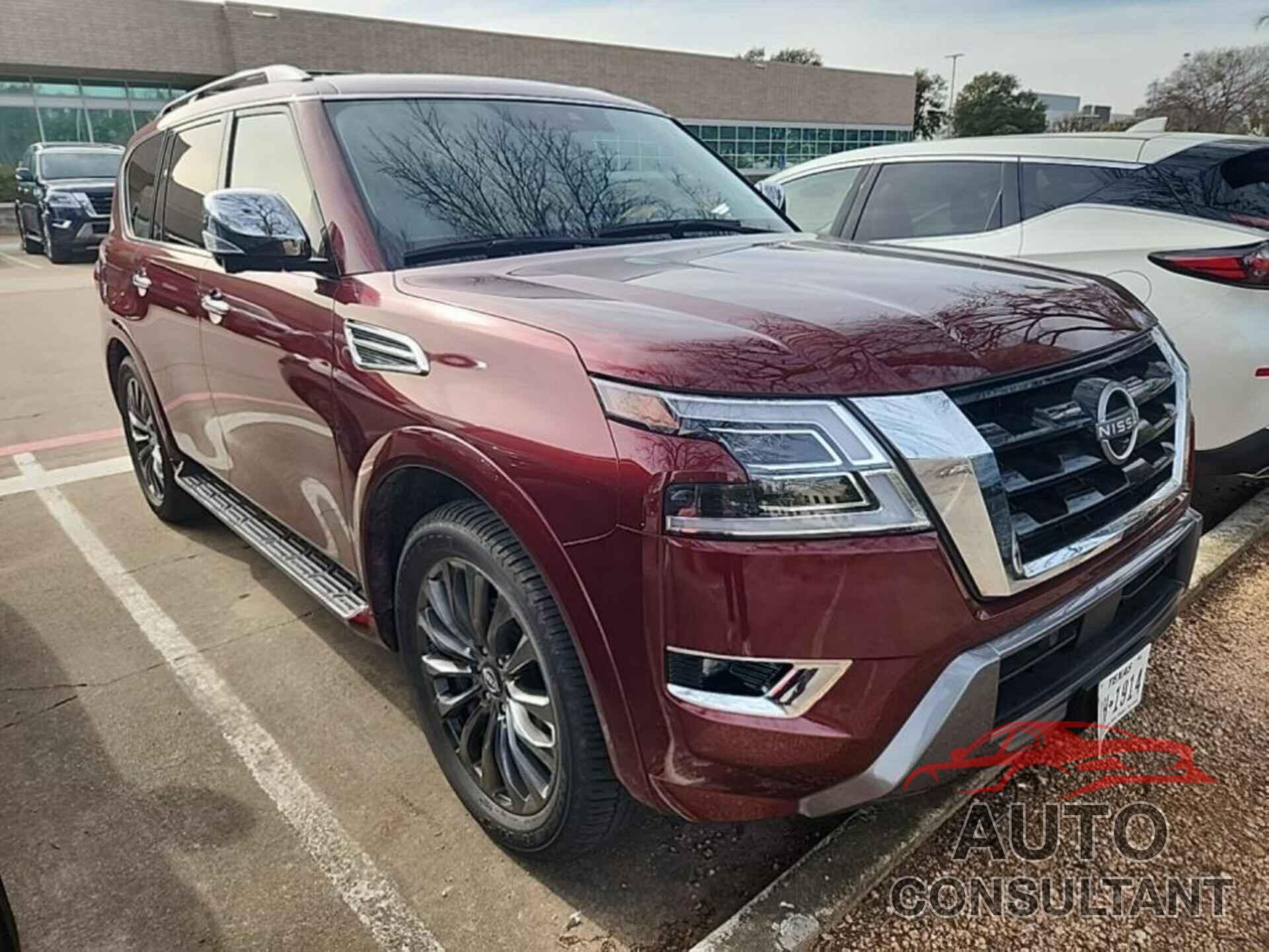 NISSAN ARMADA 2023 - JN8AY2DA2P9404049