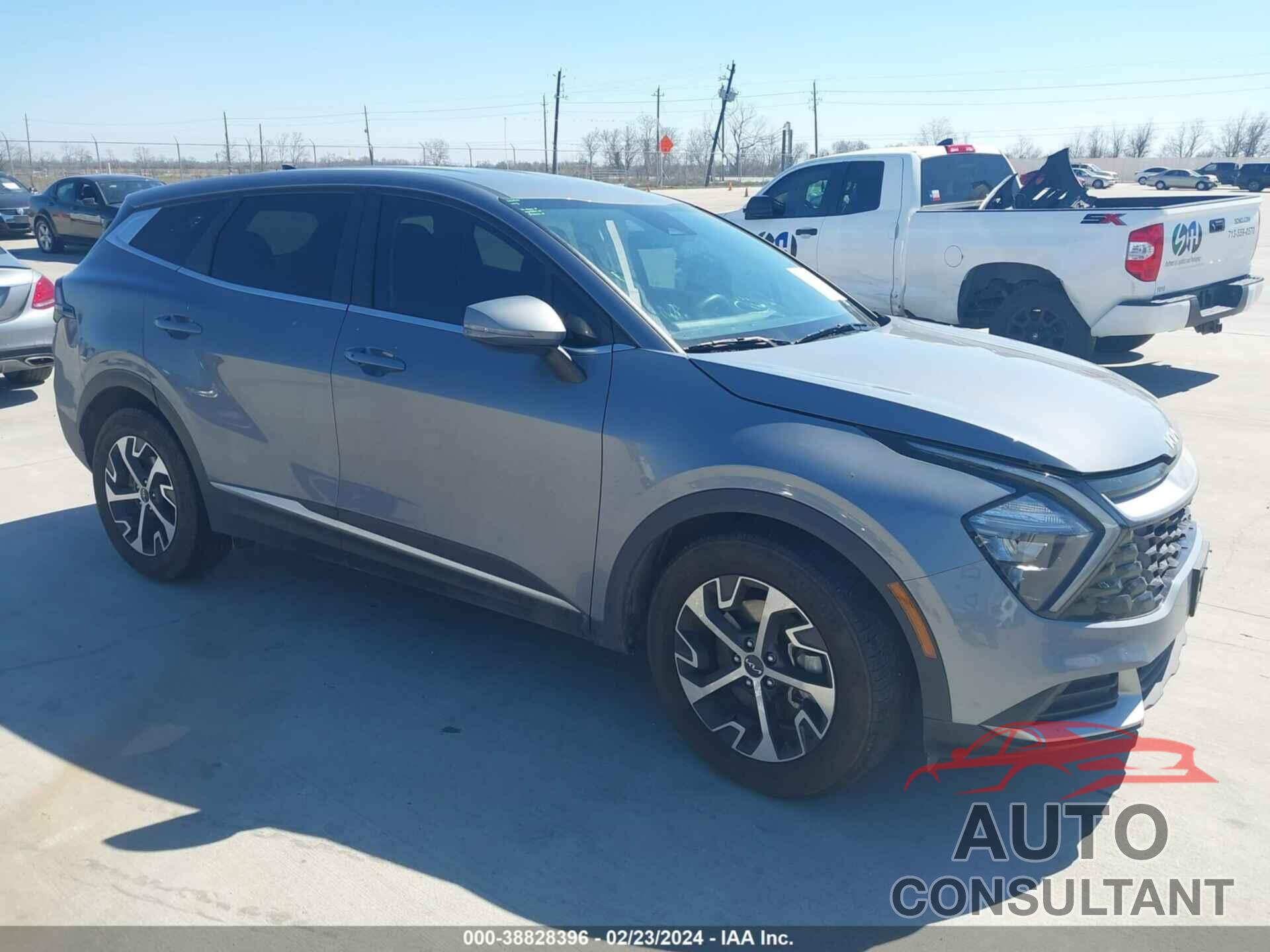 KIA SPORTAGE 2023 - 5XYK33AF1PG109222