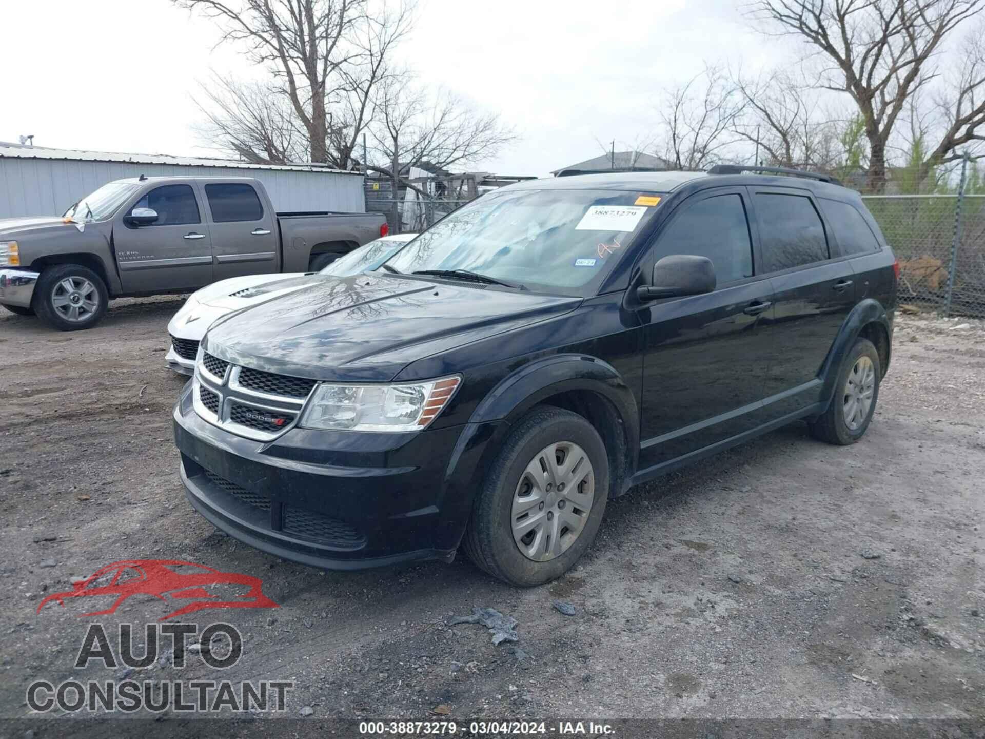 DODGE JOURNEY 2017 - 3C4PDCAB7HT602655