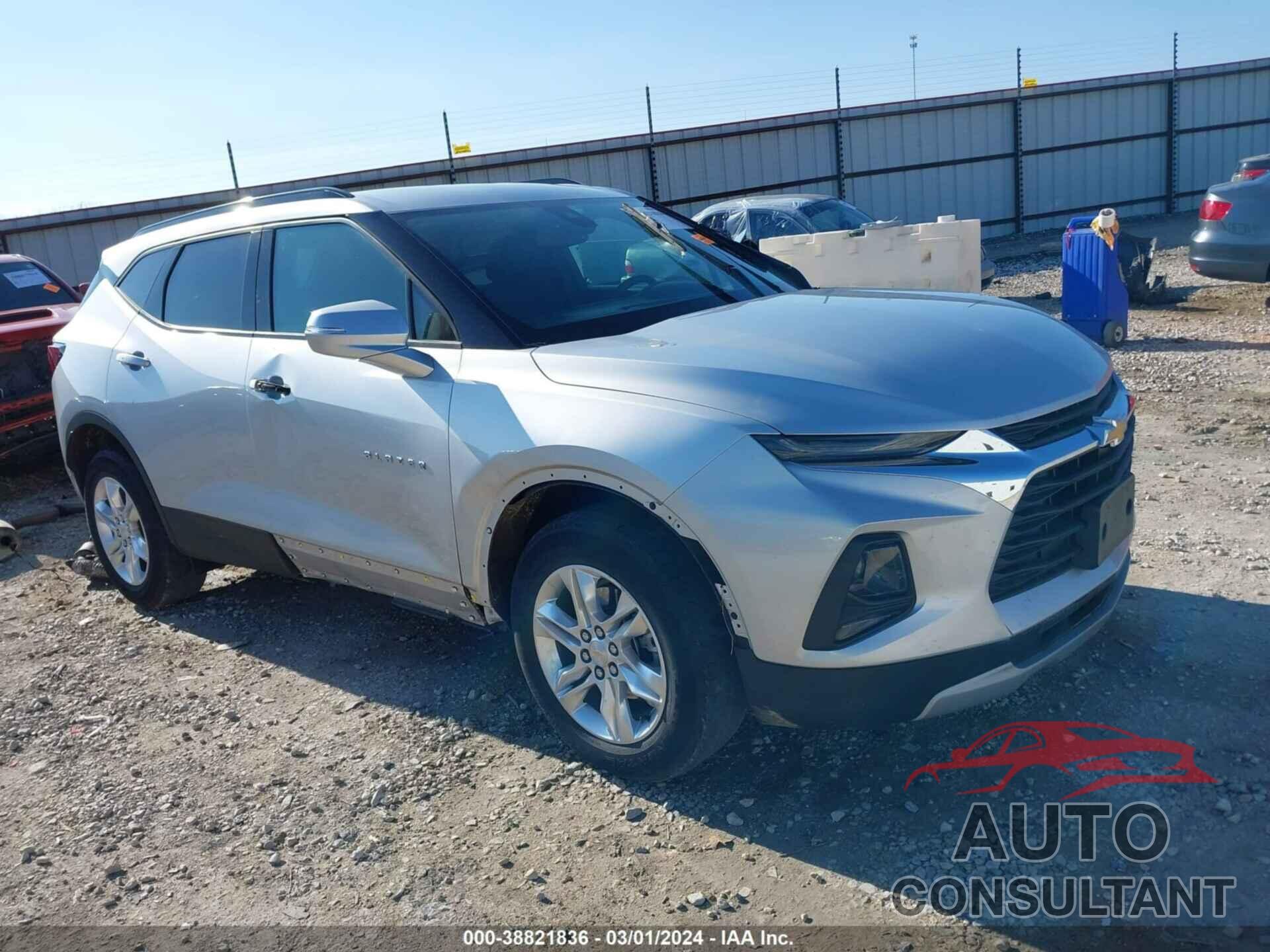 CHEVROLET BLAZER 2021 - 3GNKBCRS5MS511363