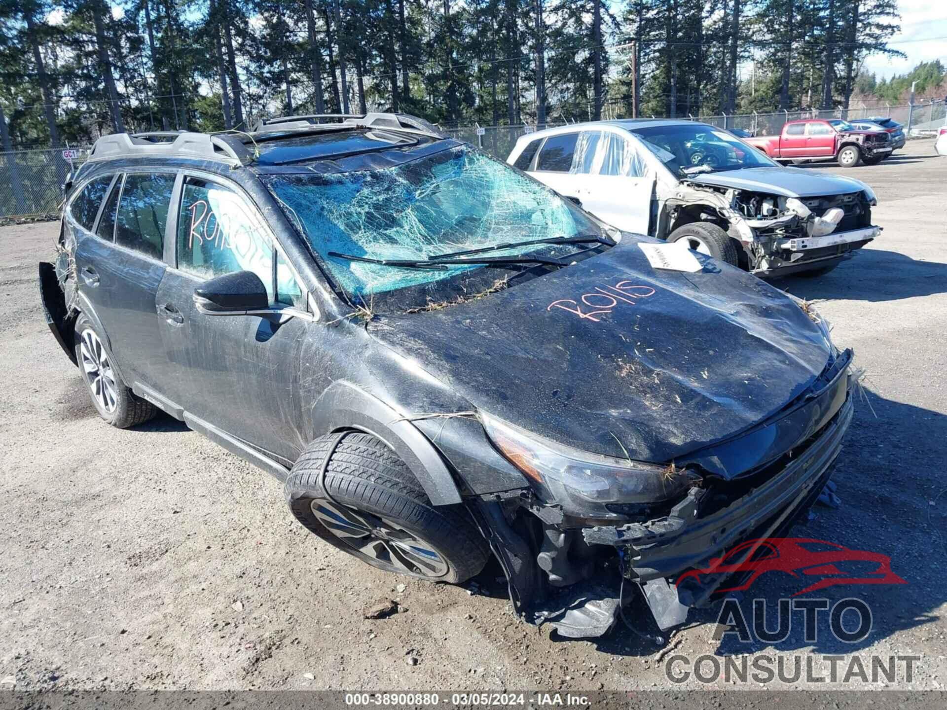 SUBARU OUTBACK 2024 - 4S4BTGND5R3167482