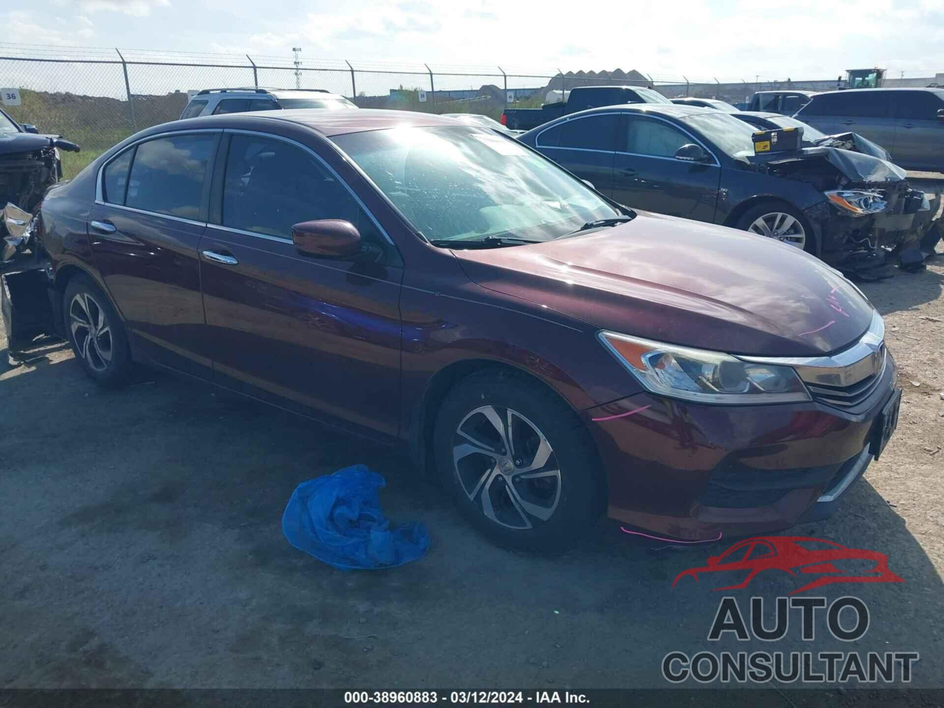 HONDA ACCORD 2016 - 1HGCR2F34GA216133