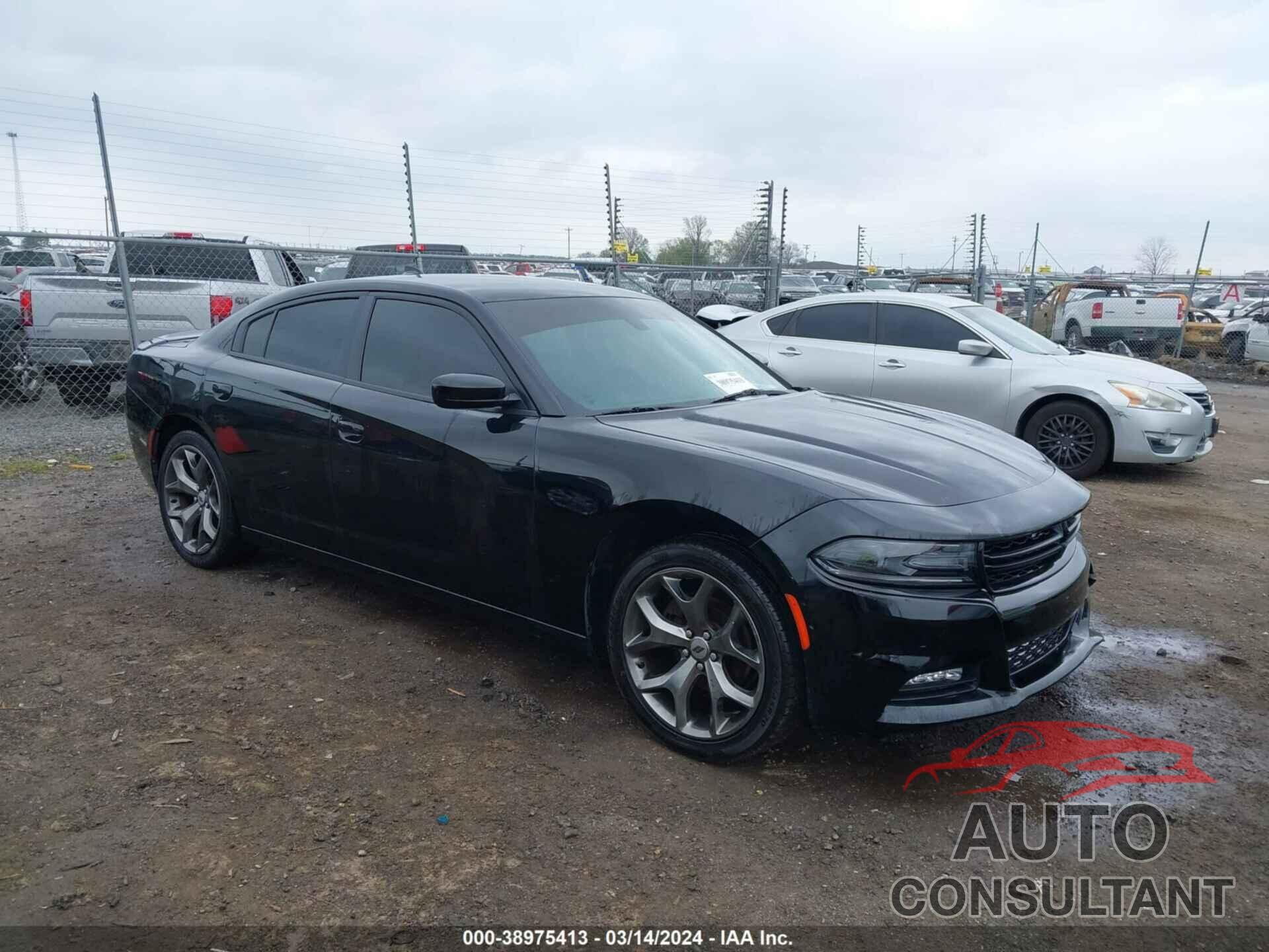 DODGE CHARGER 2017 - 2C3CDXHG0HH558440