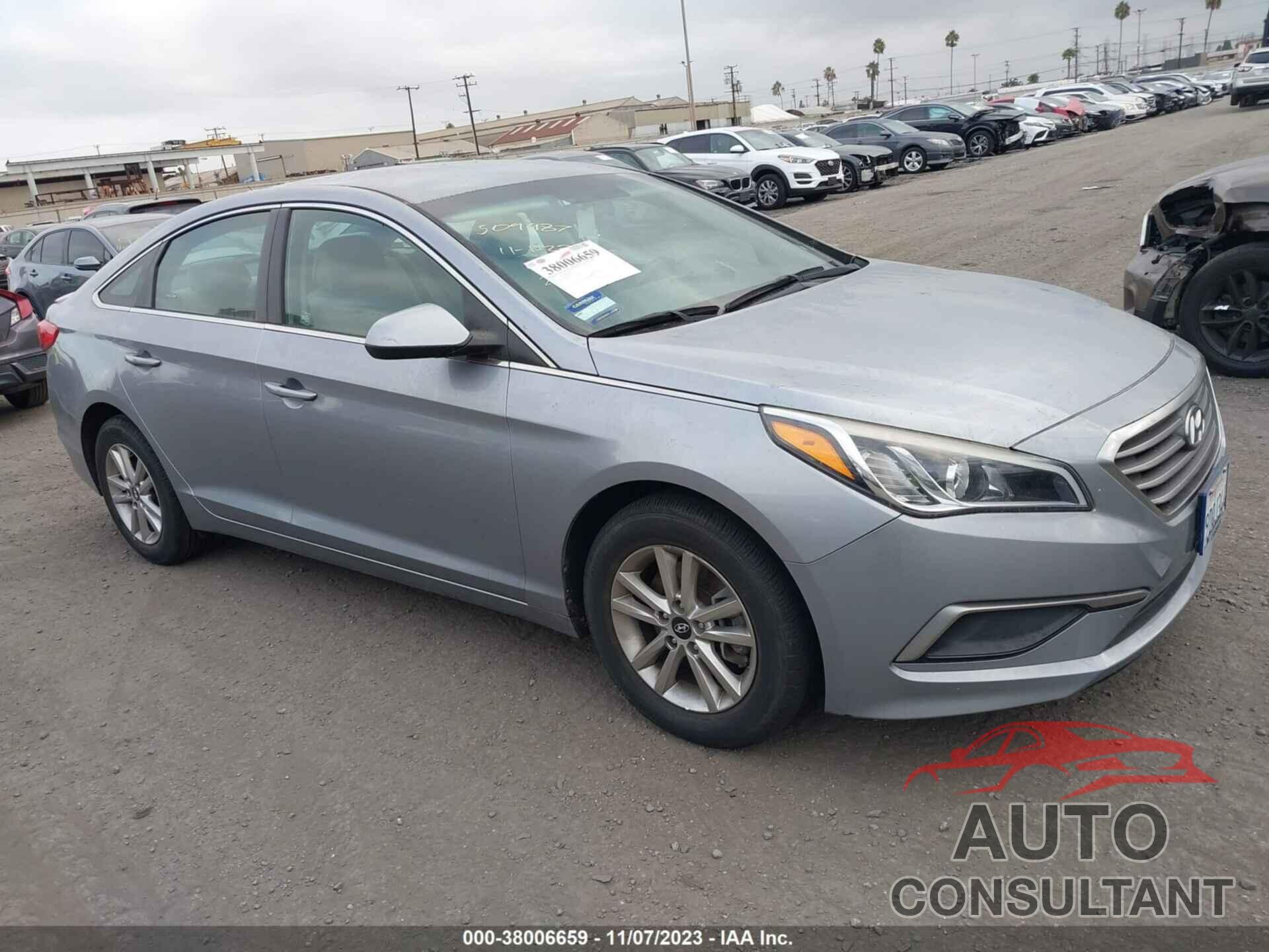 HYUNDAI SONATA 2017 - 5NPE24AF0HH477875
