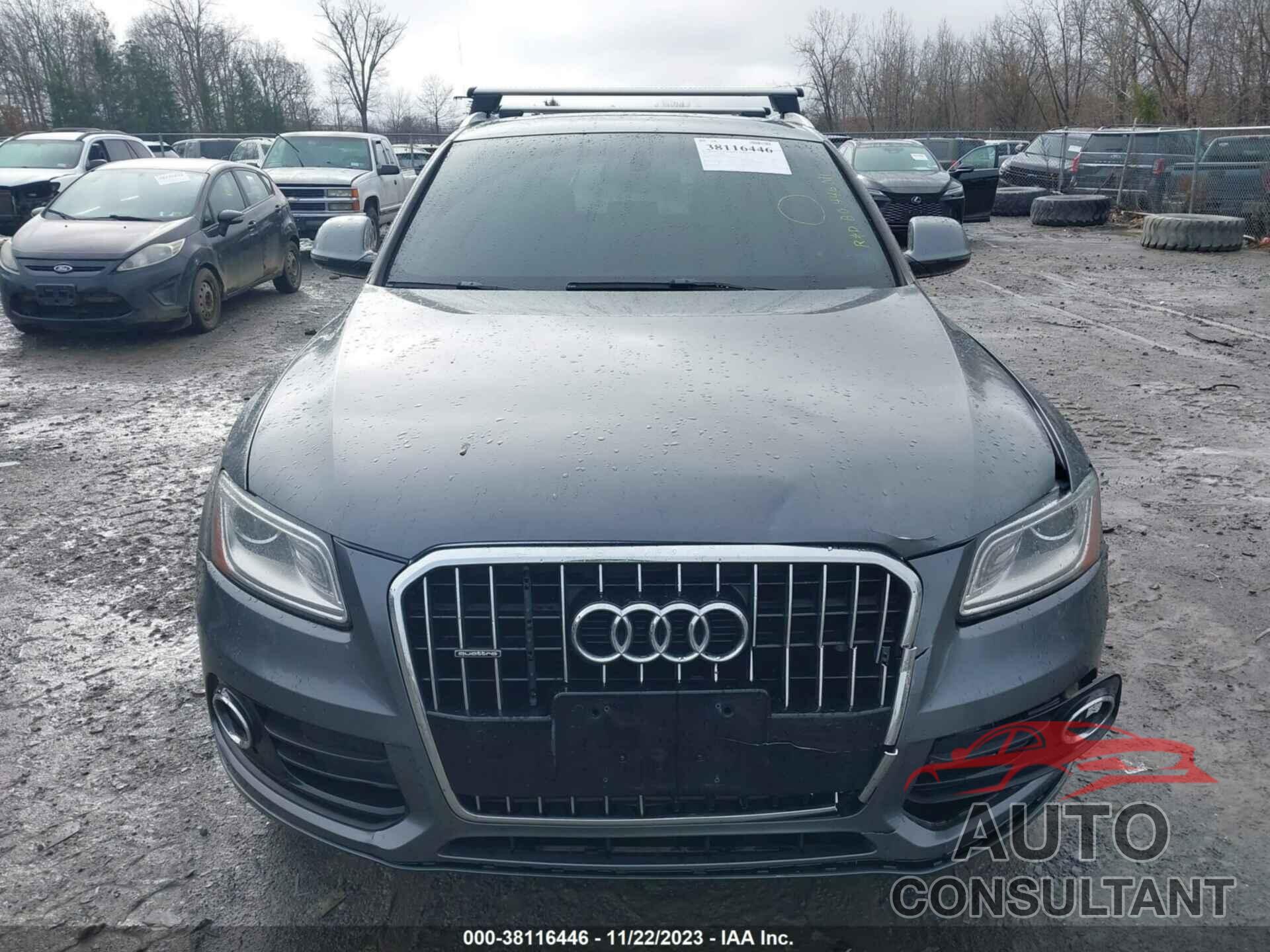 AUDI Q5 2016 - WA1L2AFP5GA139251