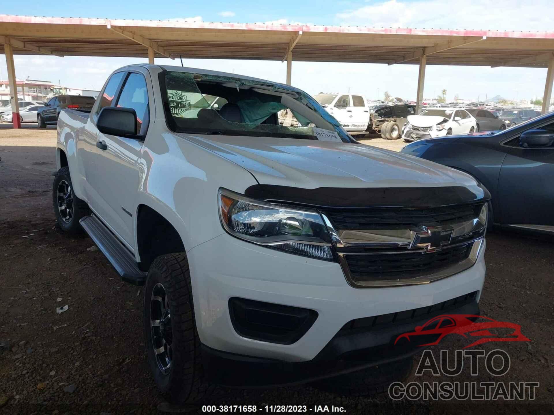 CHEVROLET COLORADO 2018 - 1GCHSBEN5J1101916