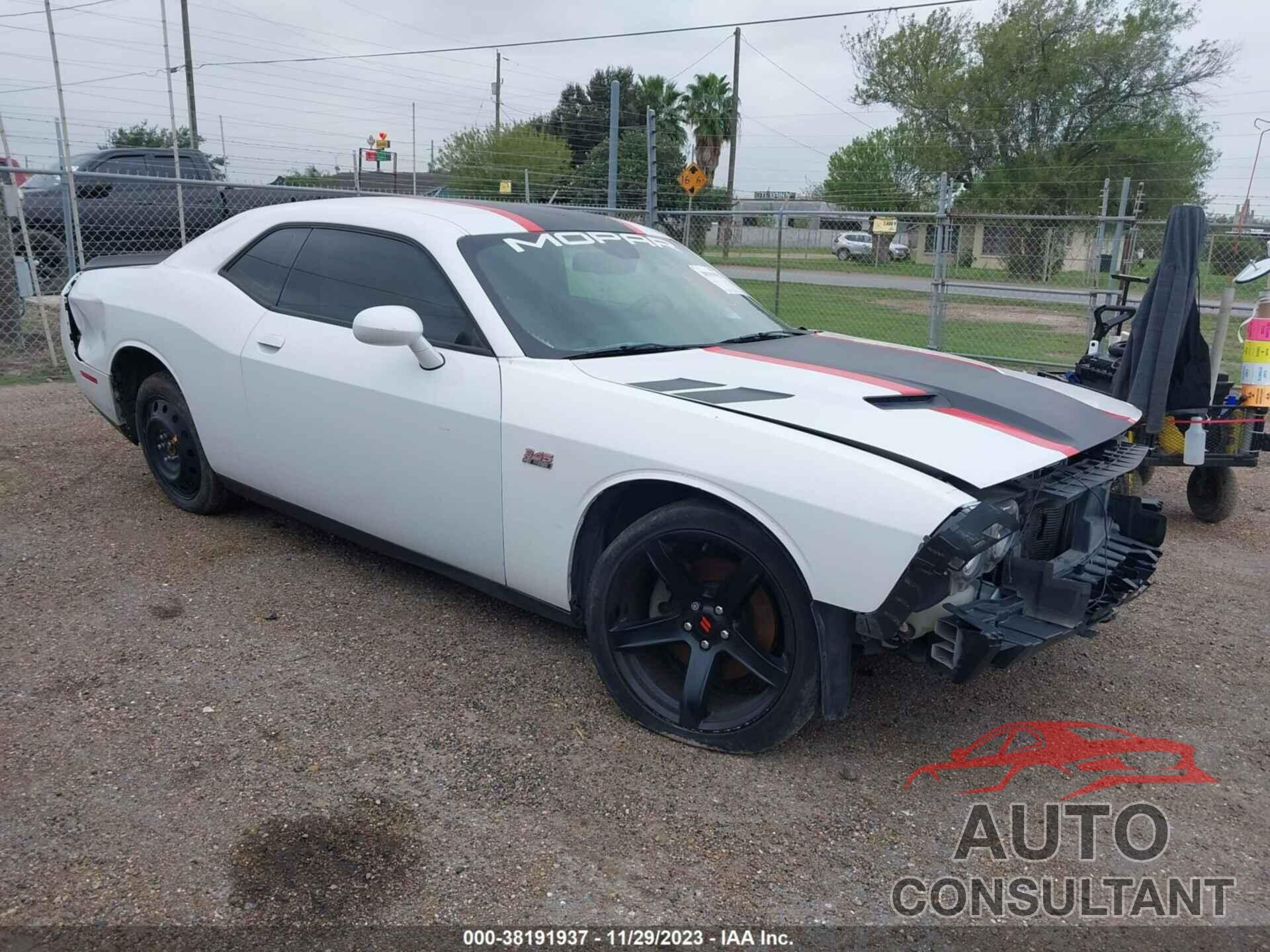 DODGE CHALLENGER 2018 - 2C3CDZBT2JH123829