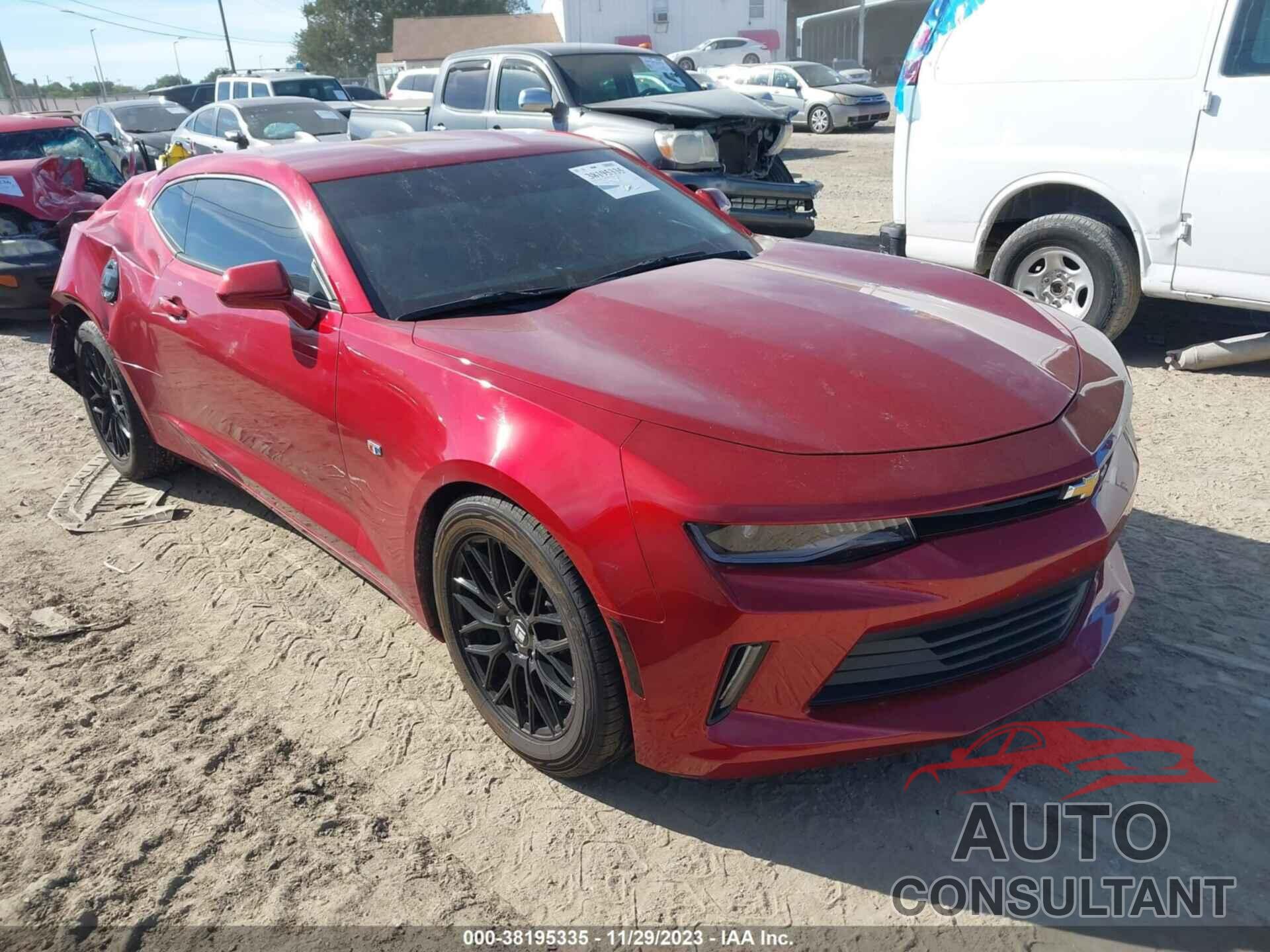 CHEVROLET CAMARO 2018 - 1G1FB1RS2J0161538