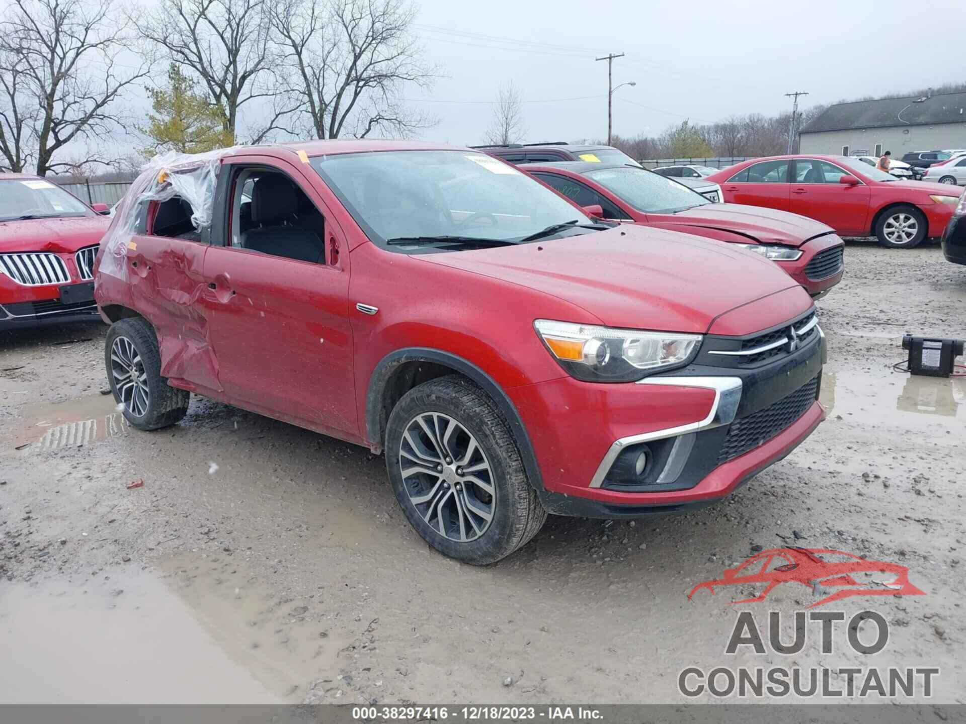 MITSUBISHI OUTLANDER SPORT 2018 - JA4AR3AW7JU001701