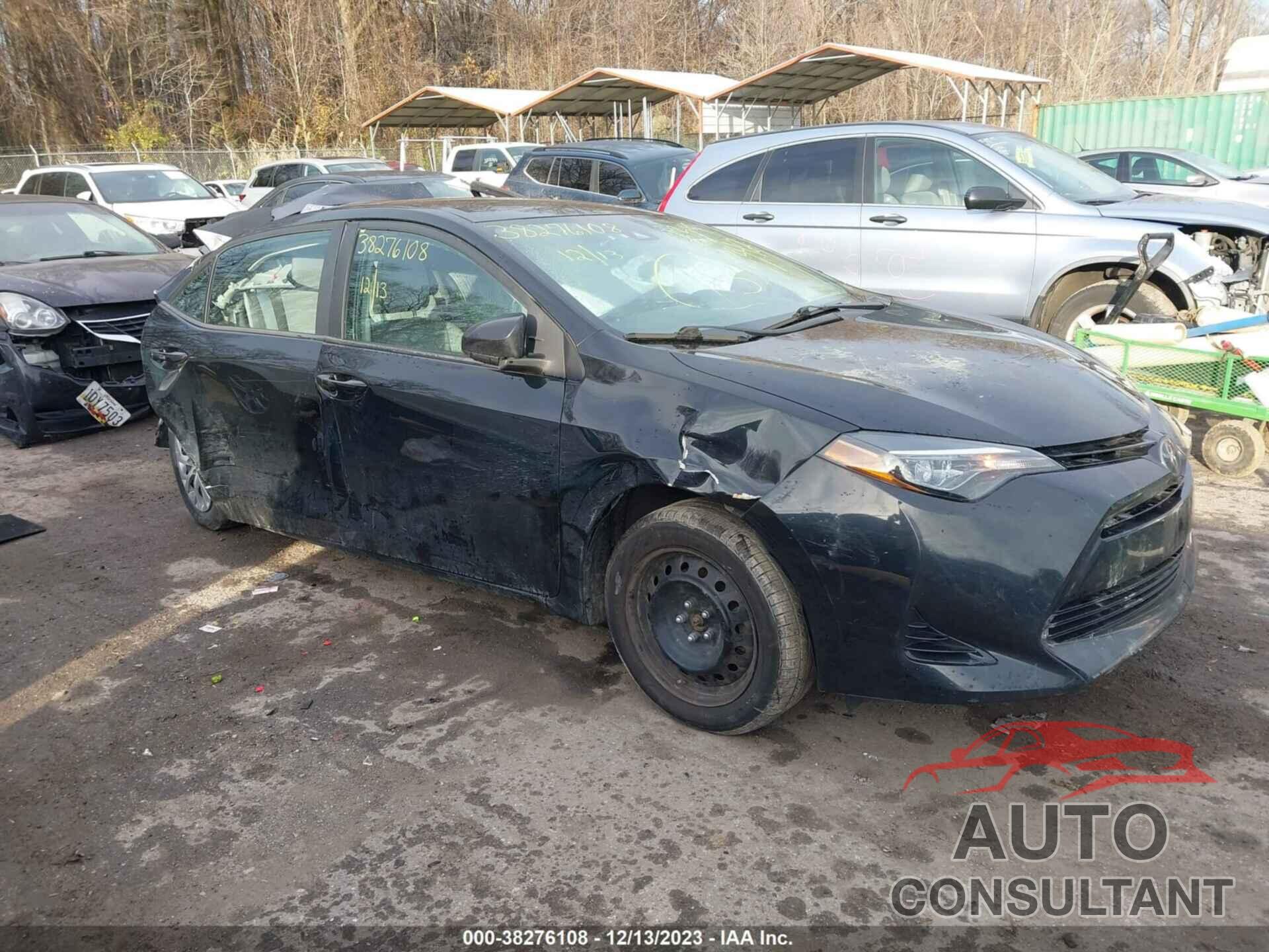 TOYOTA COROLLA 2018 - 2T1BURHE0JC082532