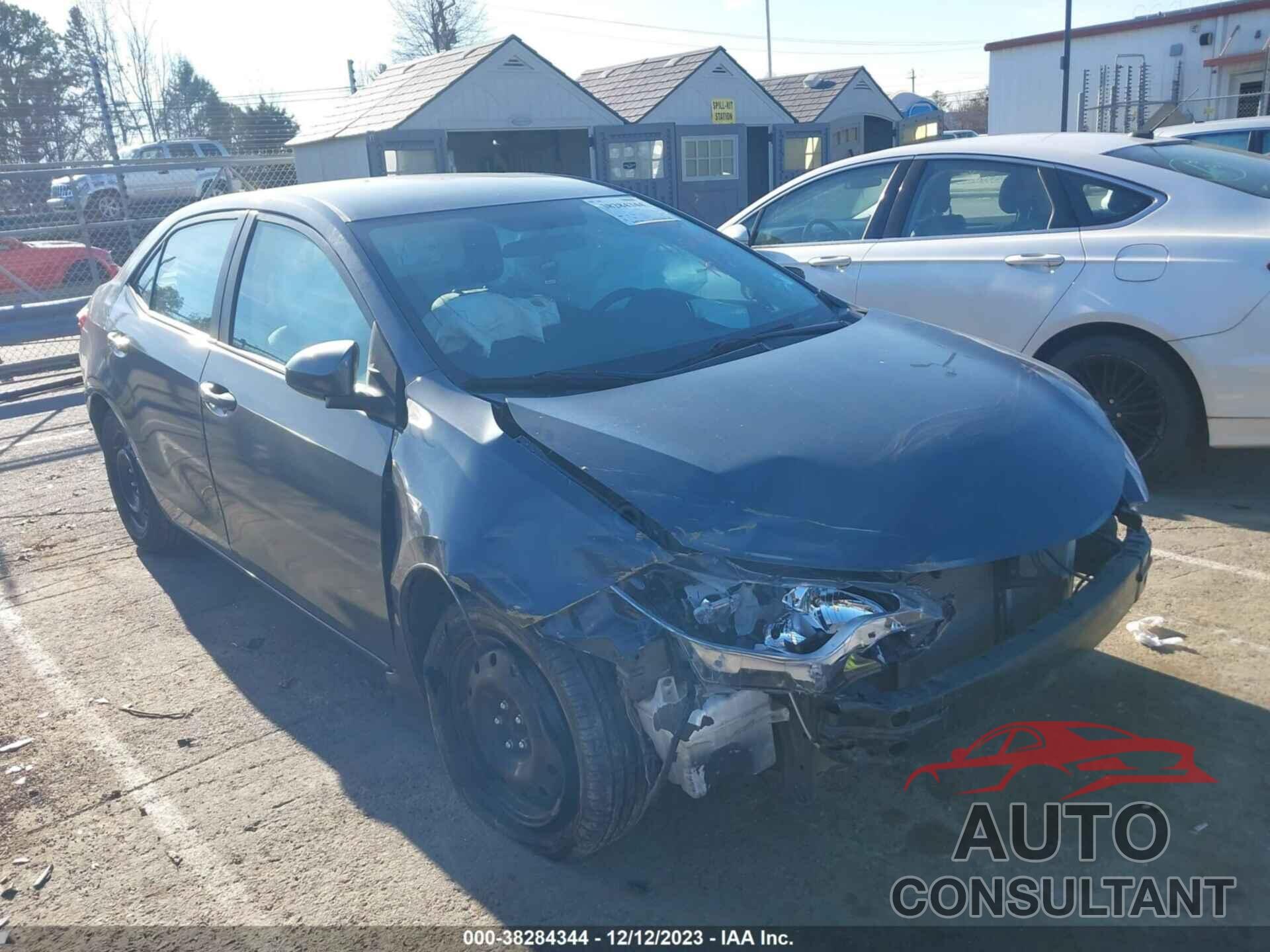 TOYOTA COROLLA 2016 - 5YFBURHE1GP544086