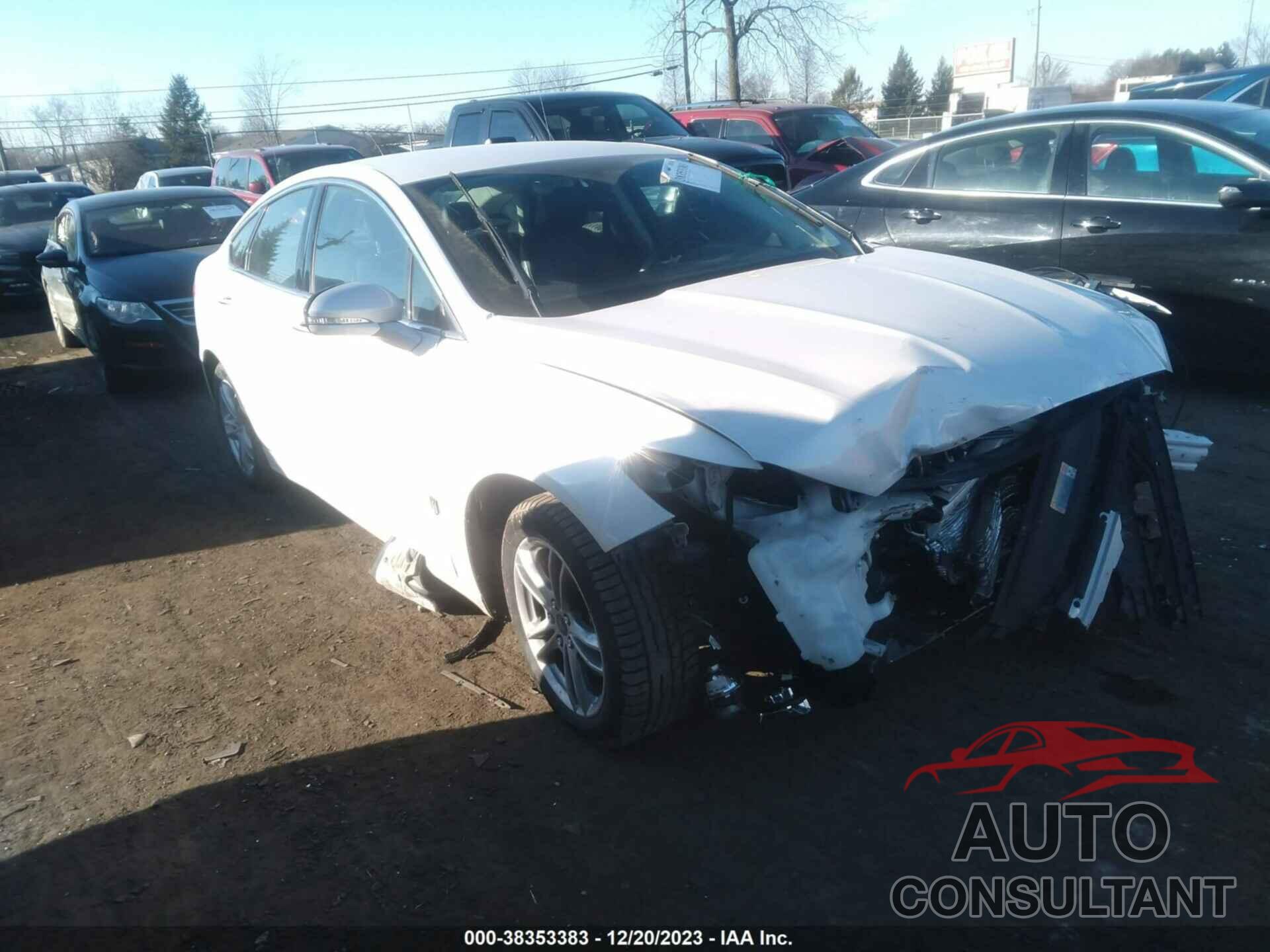 FORD FUSION 2016 - 3FA6P0SU2GR363194