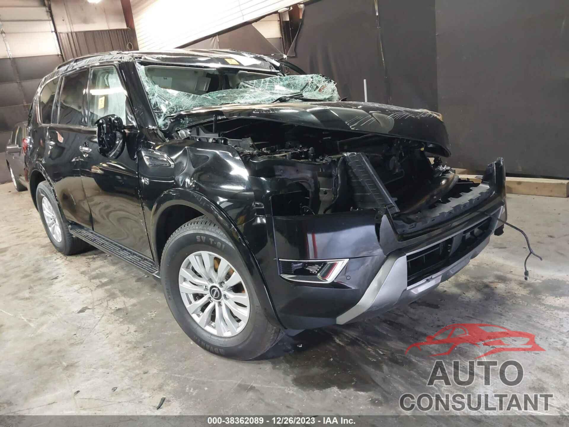 NISSAN ARMADA 2021 - JN8AY2AD1M9661620