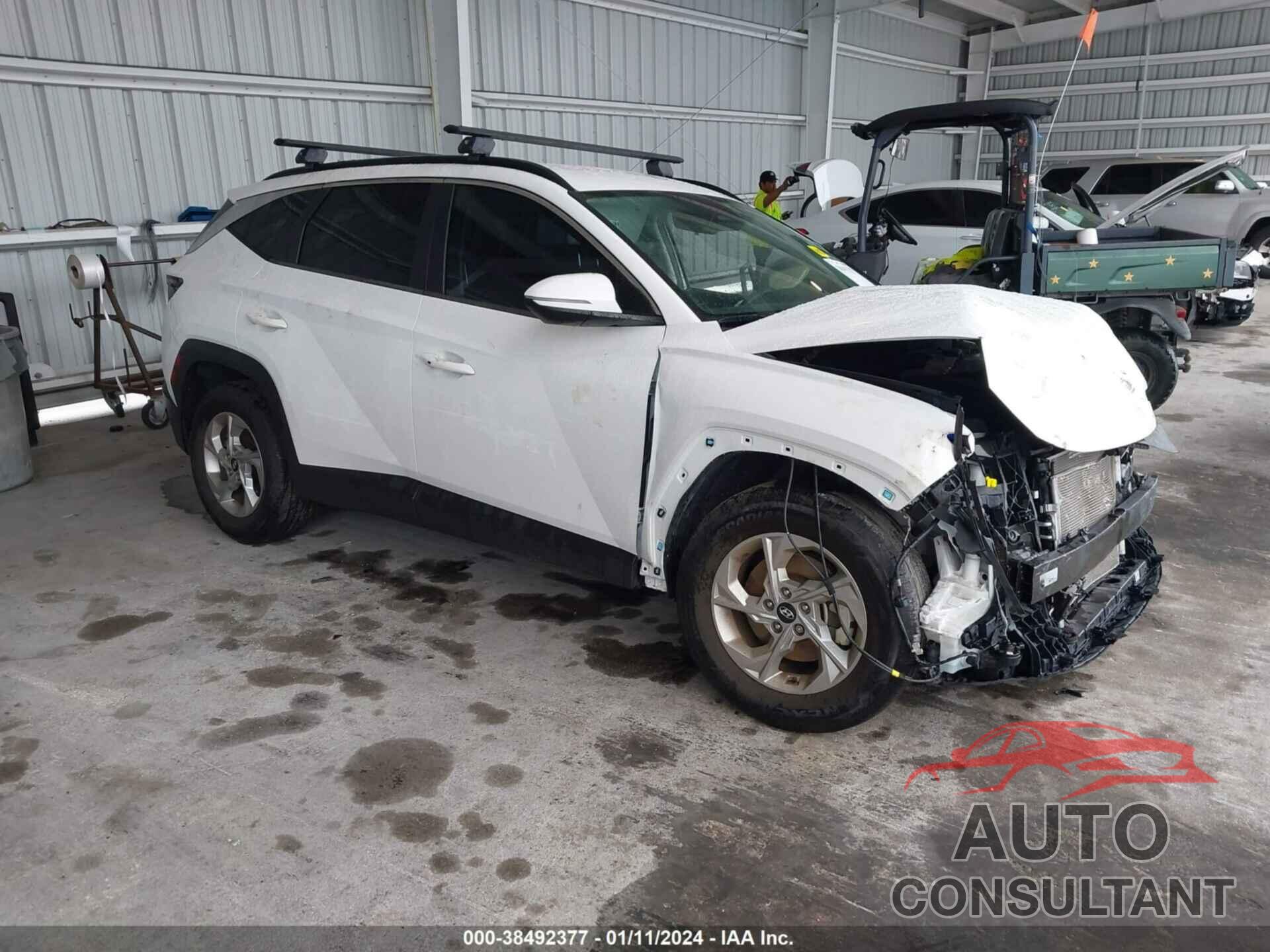 HYUNDAI TUCSON 2022 - 5NMJB3AE4NH079027