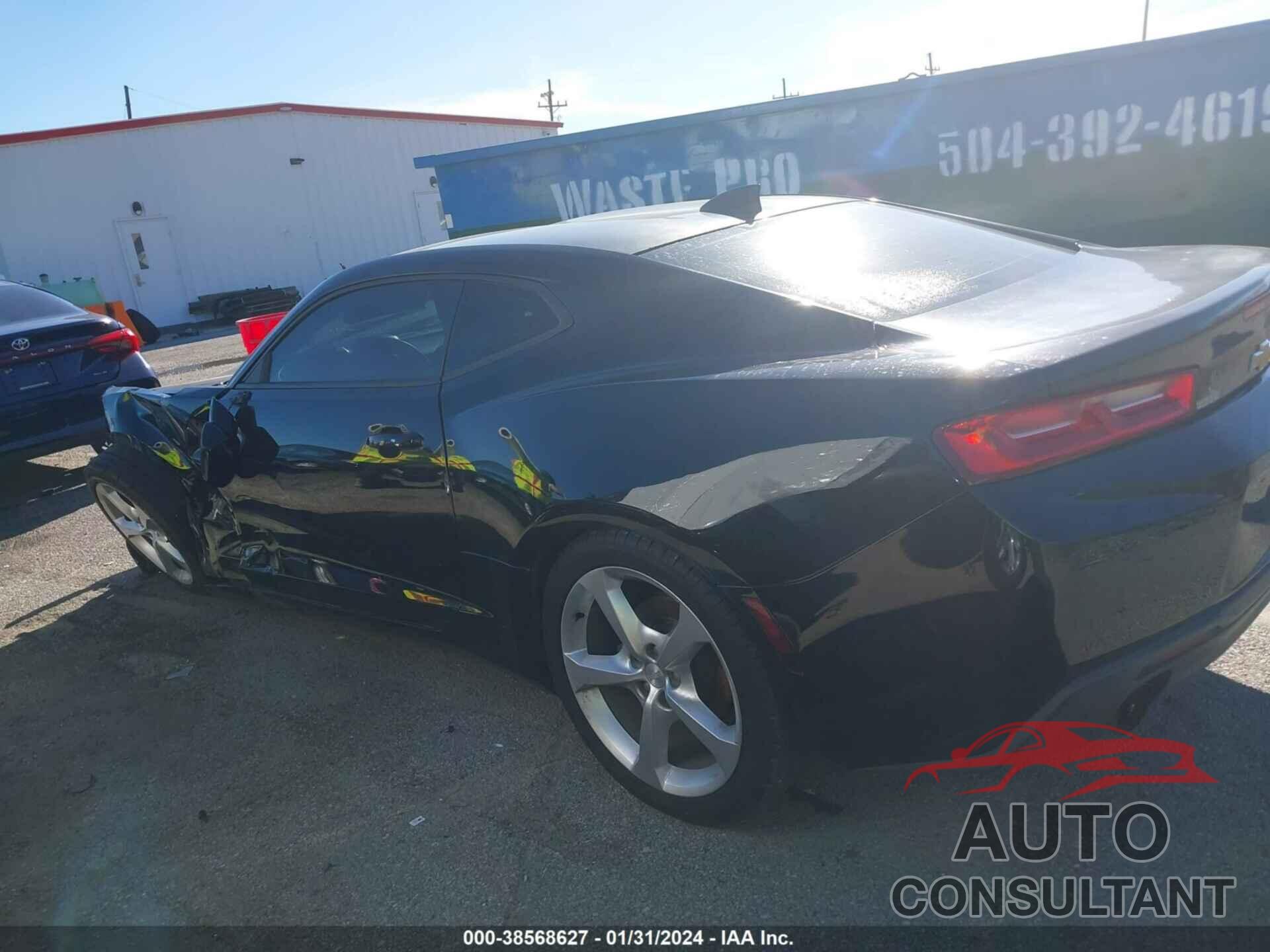 CHEVROLET CAMARO 2017 - 1G1FB1RS4H0110438