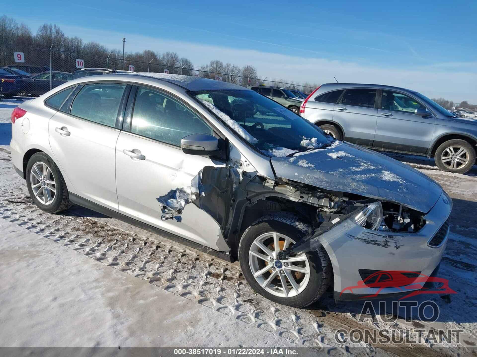 FORD FOCUS 2016 - 1FADP3F25GL207957