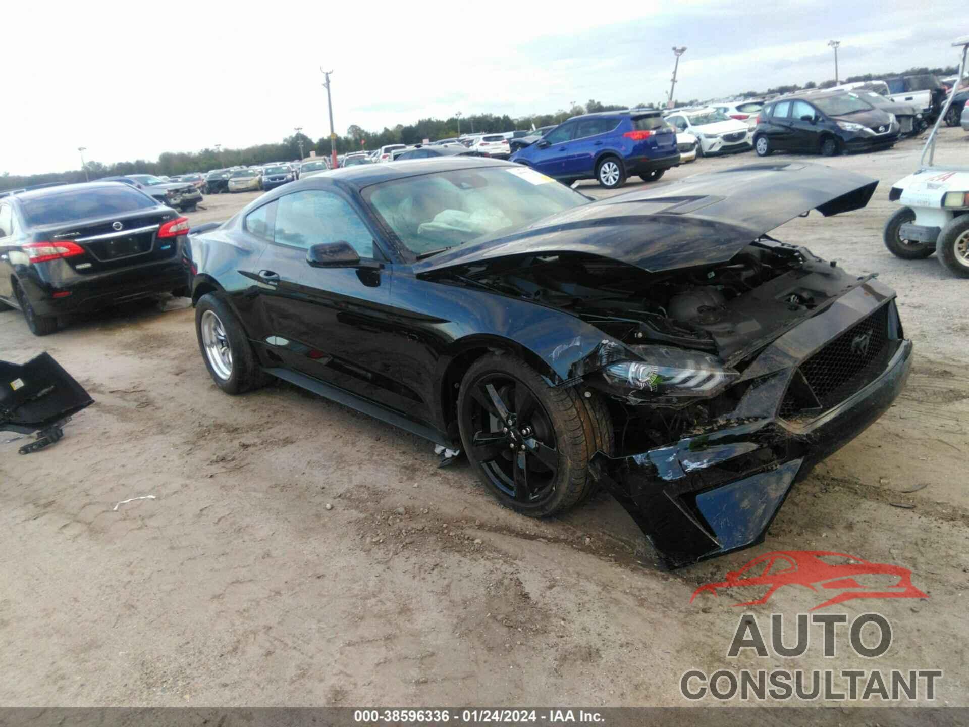 FORD MUSTANG 2023 - 1FA6P8CF1P5307233