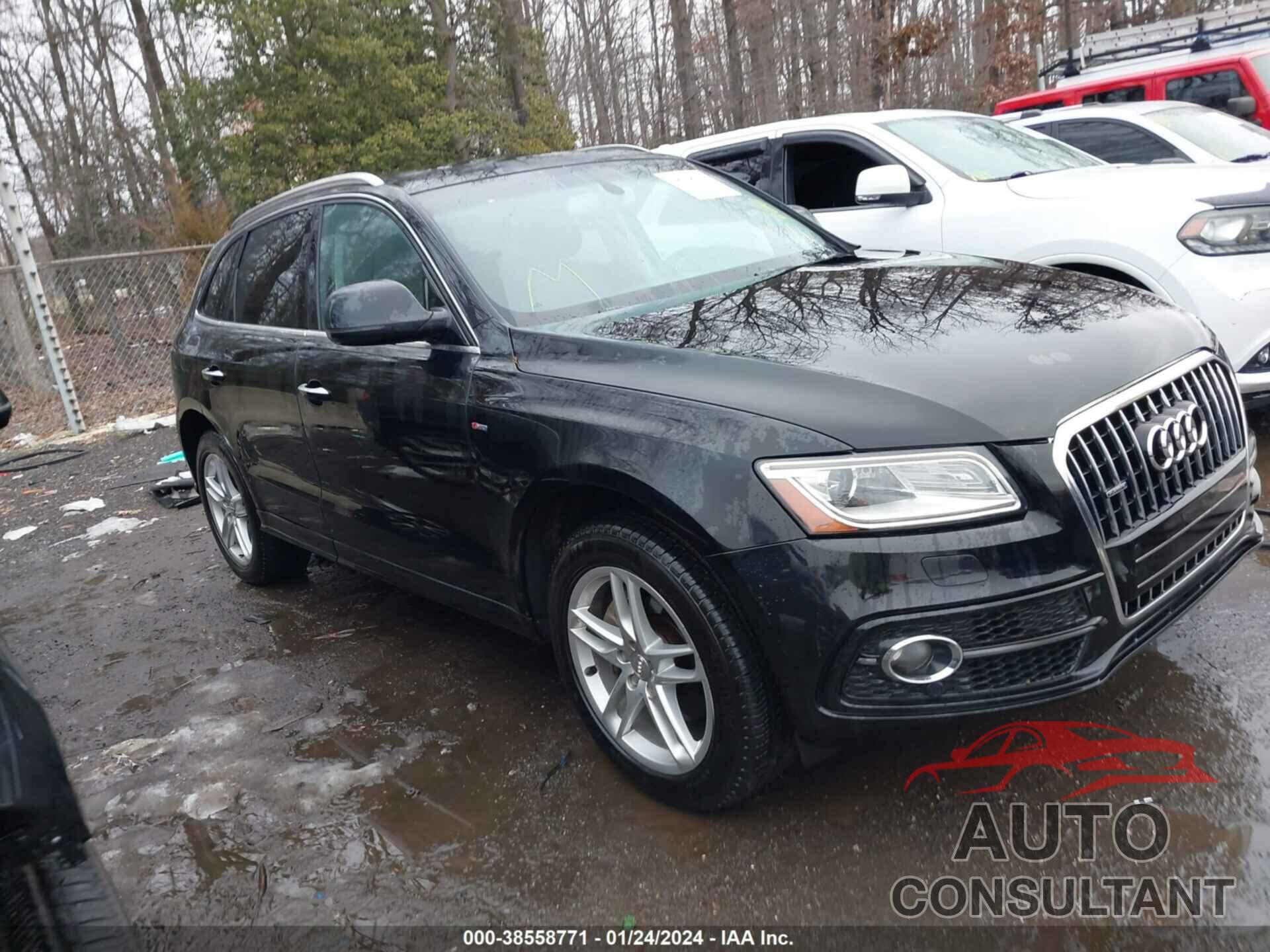 AUDI Q5 2016 - WA1W7AFPXGA039760