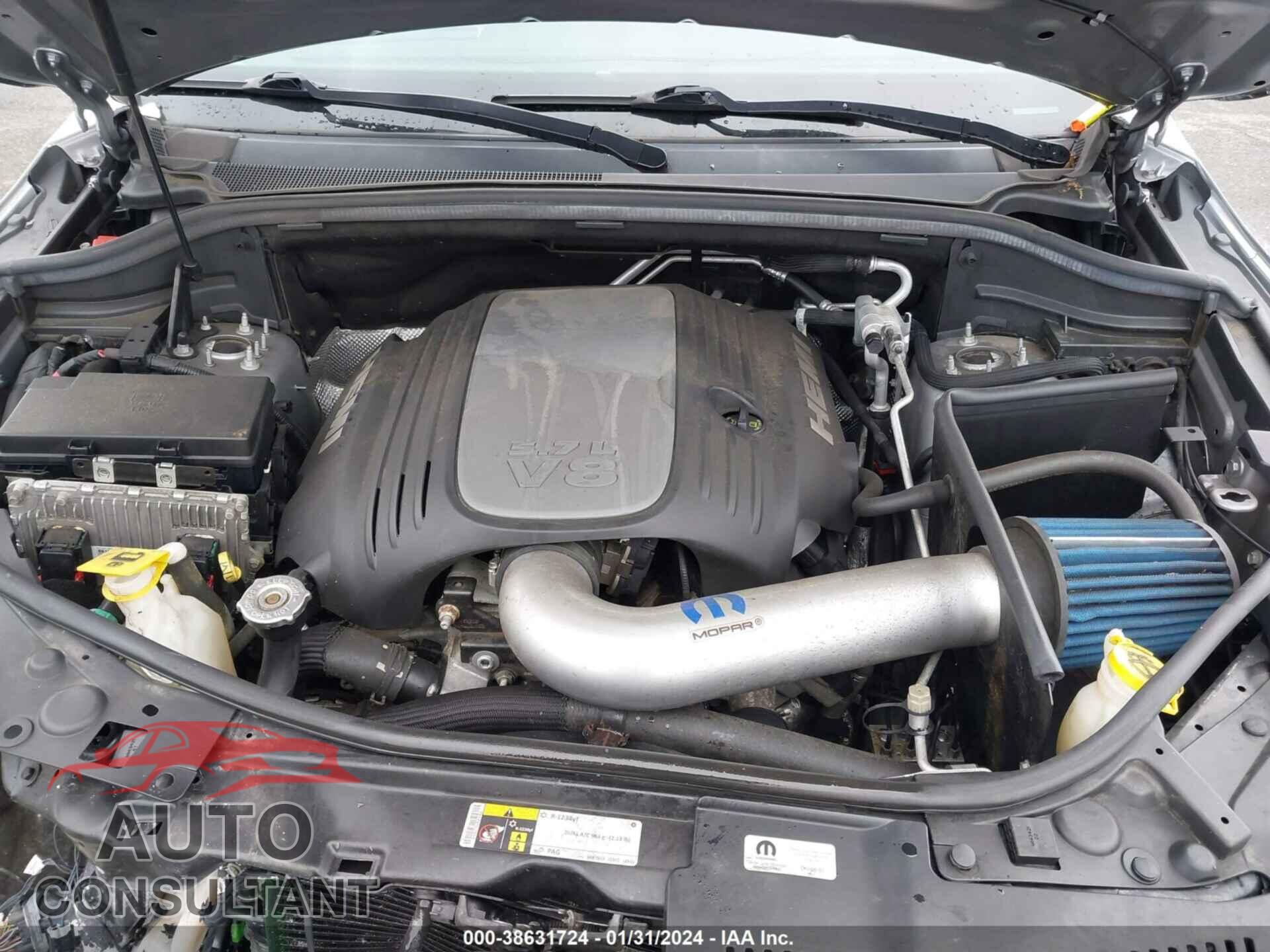 DODGE DURANGO 2017 - 1C4SDJCT5HC839306