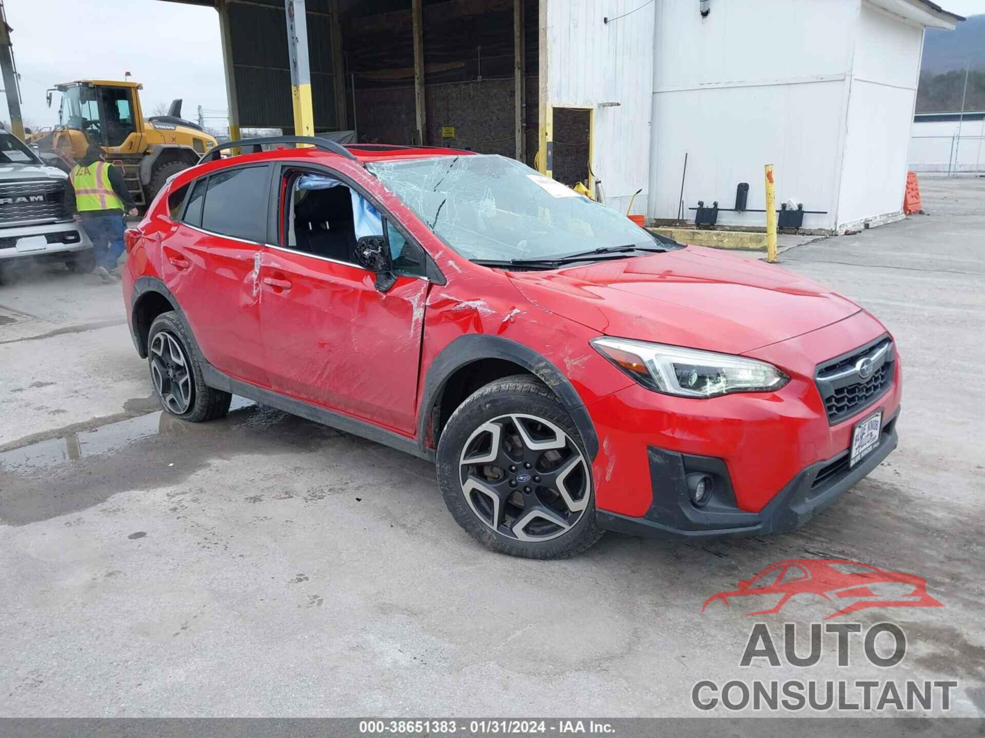 SUBARU CROSSTREK 2020 - JF2GTANC8L8214465