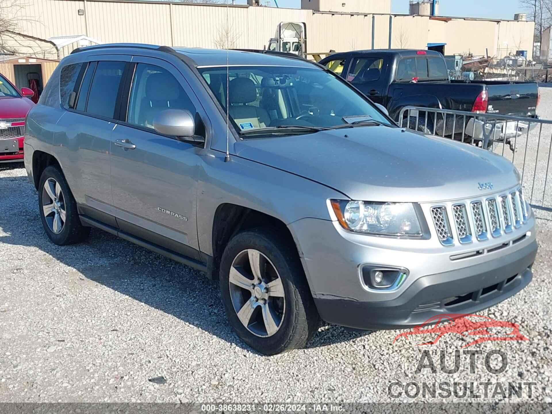 JEEP COMPASS 2016 - 1C4NJCEA4GD748792