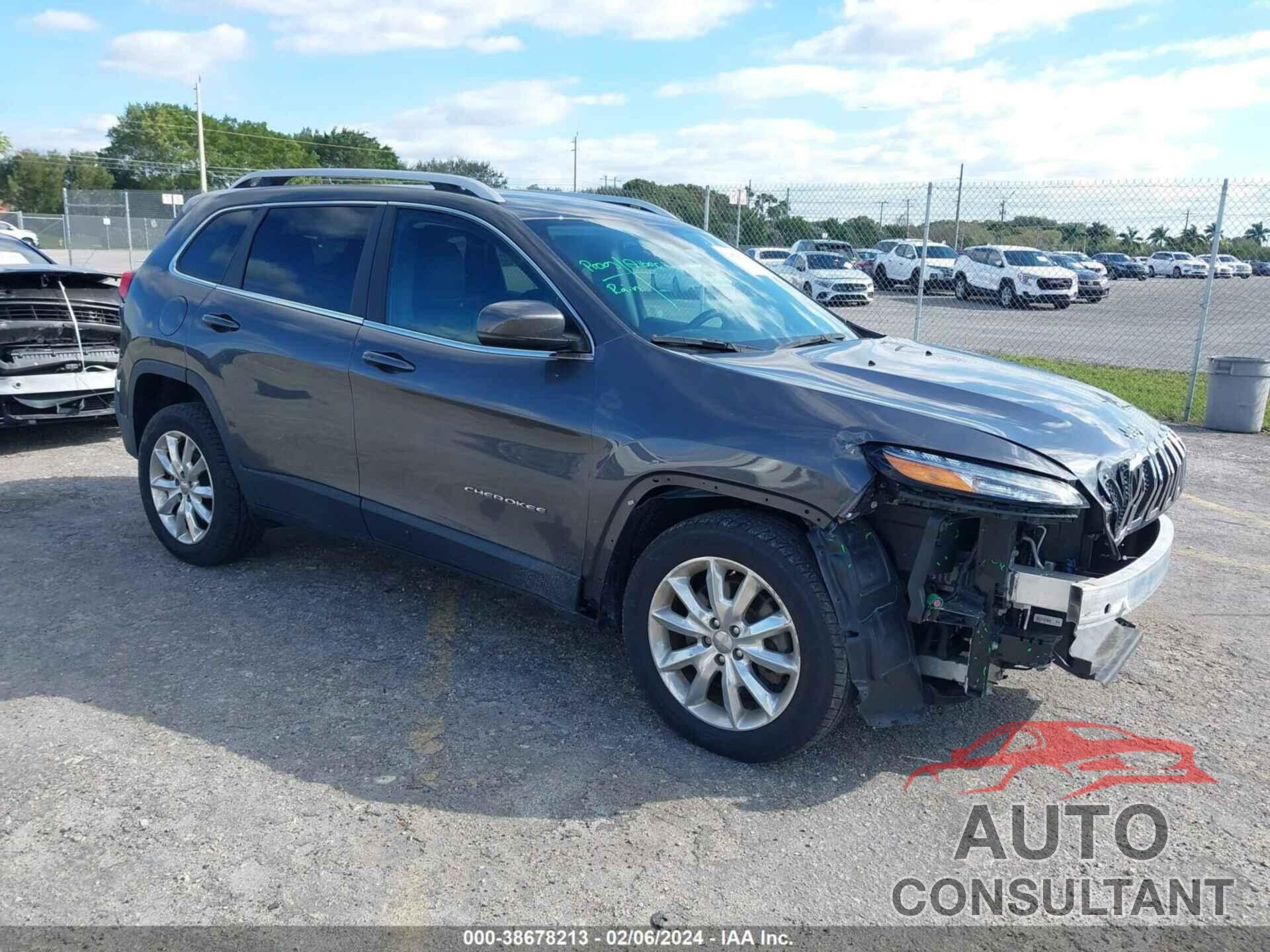 JEEP CHEROKEE 2016 - 1C4PJLDB7GW363105