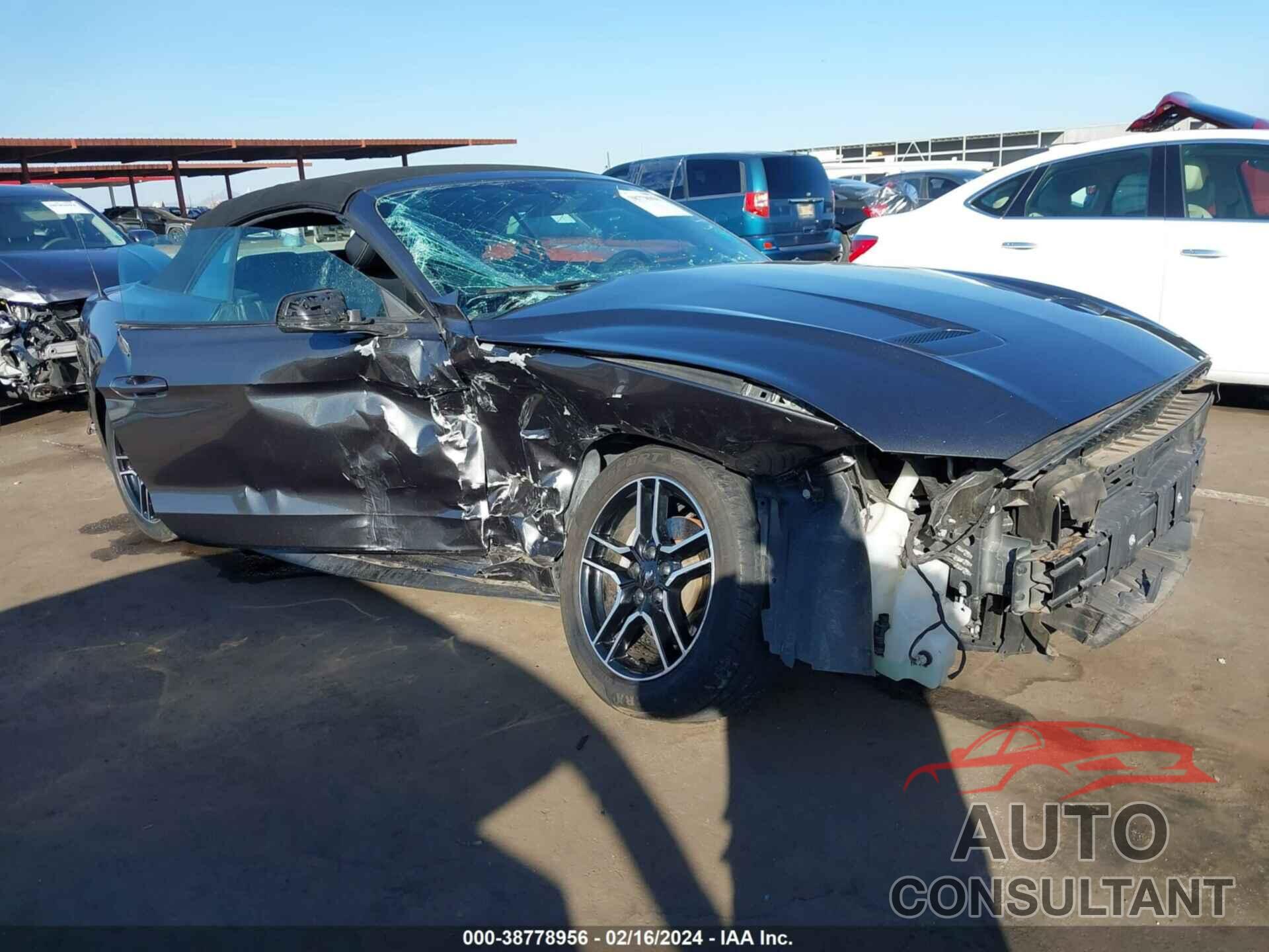 FORD MUSTANG 2018 - 1FATP8UH1J5110248