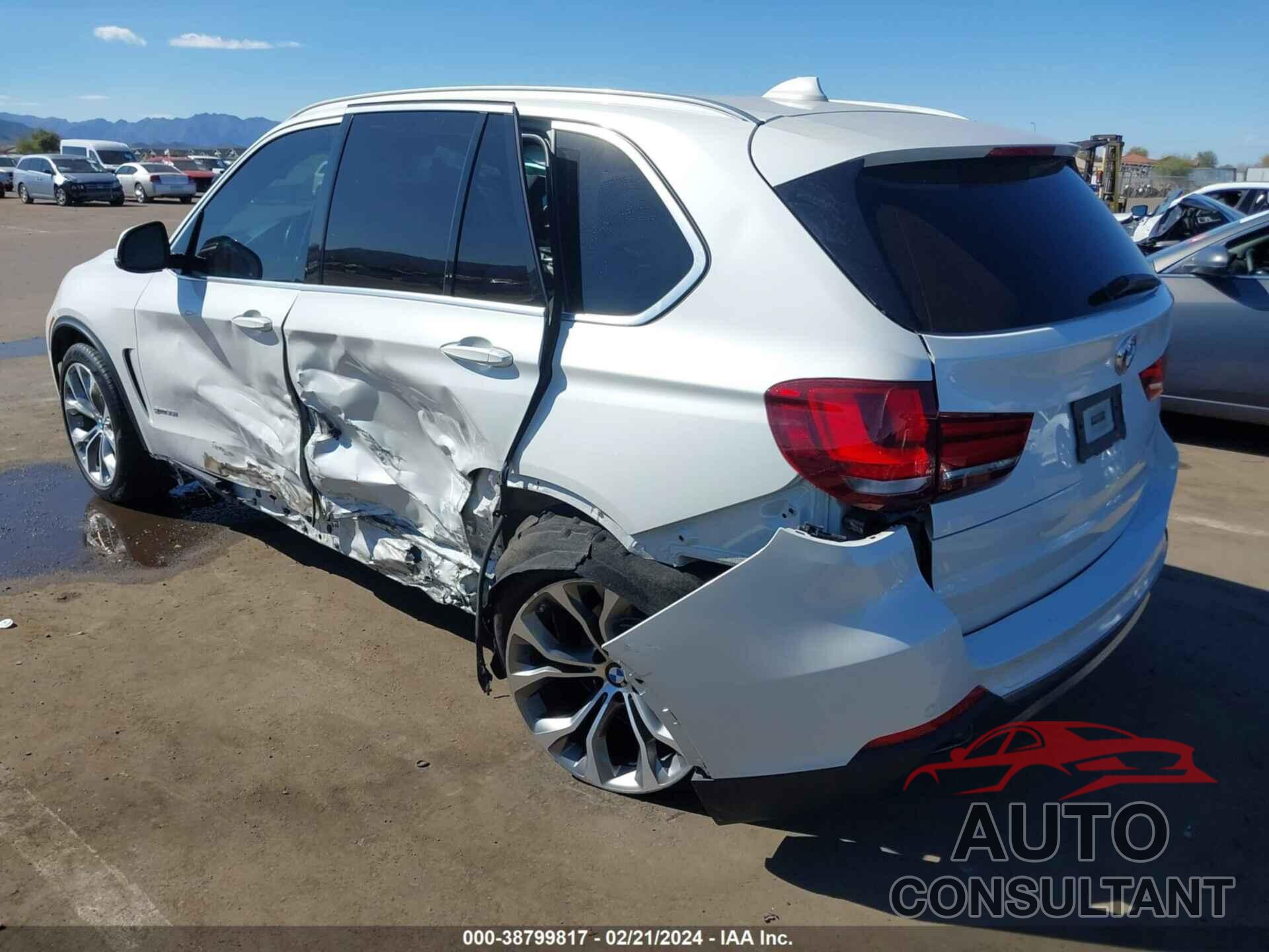 BMW X5 2018 - 5UXKR2C52J0Z17233