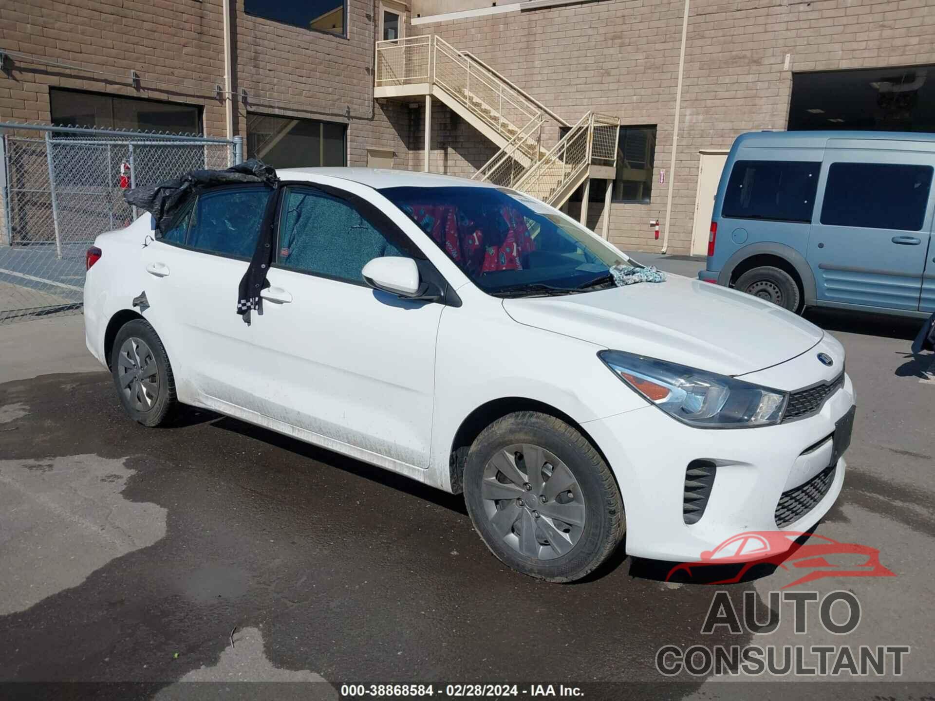 KIA RIO 2019 - 3KPA24AB8KE160255