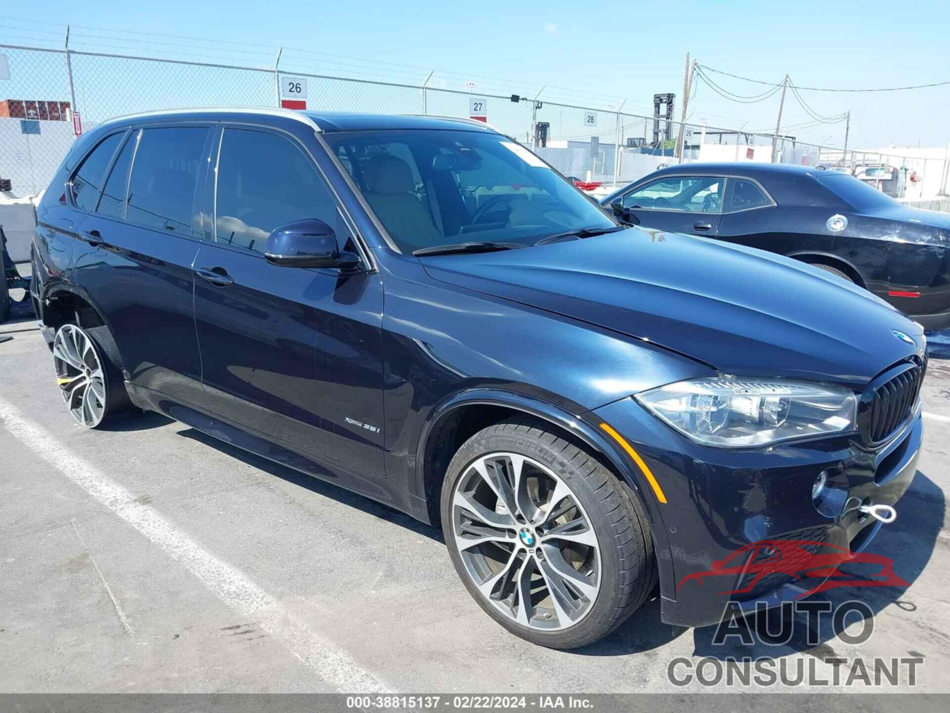 BMW X5 2018 - 5UXKR0C51J0X99731