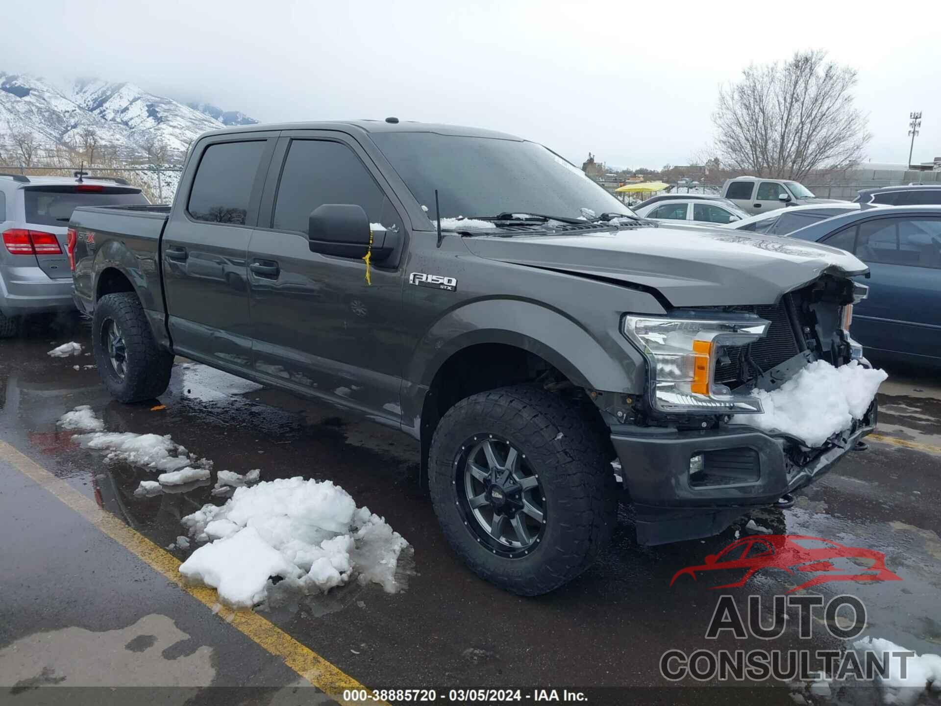 FORD F-150 2018 - 1FTEW1EP7JKD07347